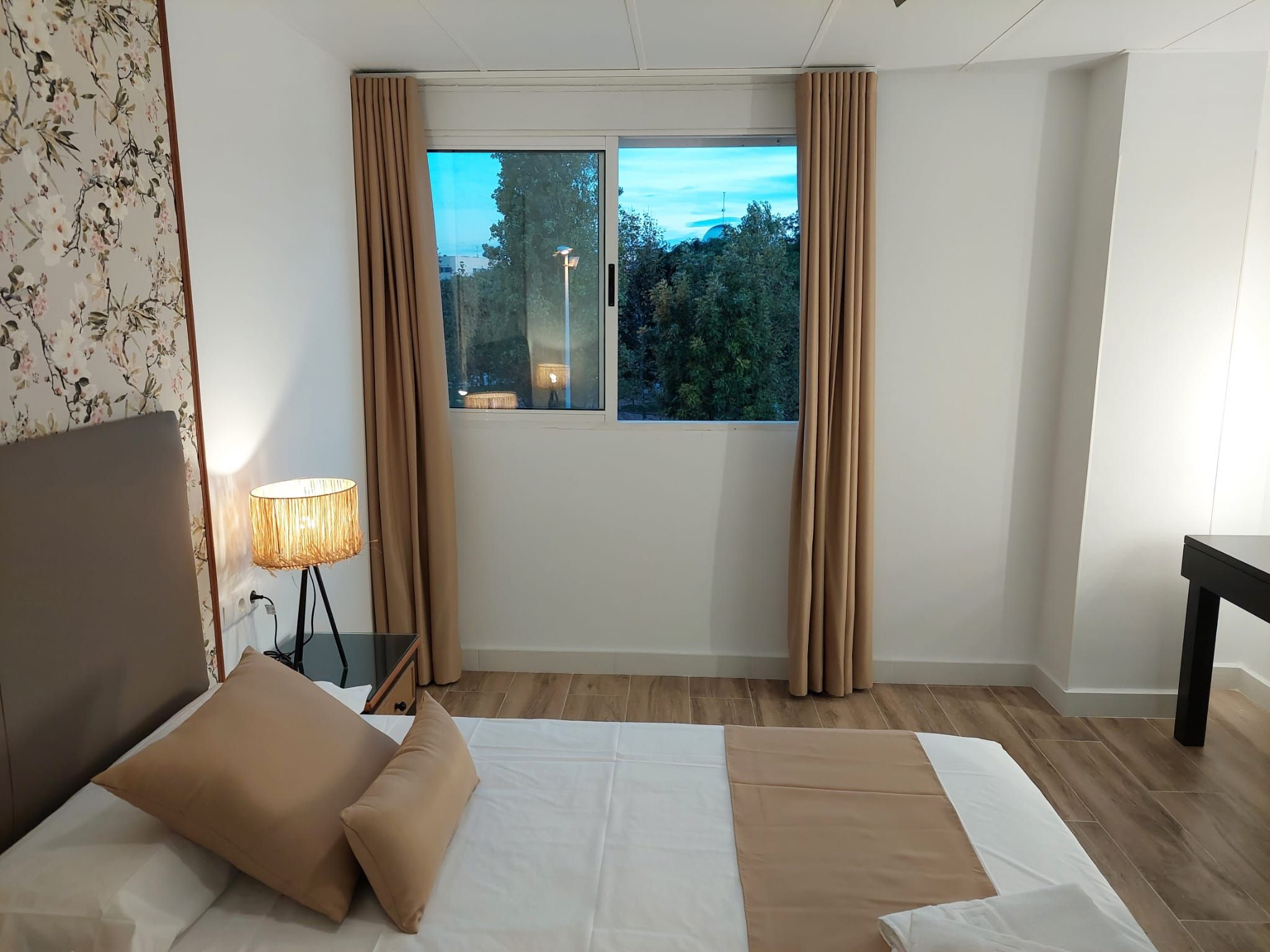 Habitación doble clásica con ducha