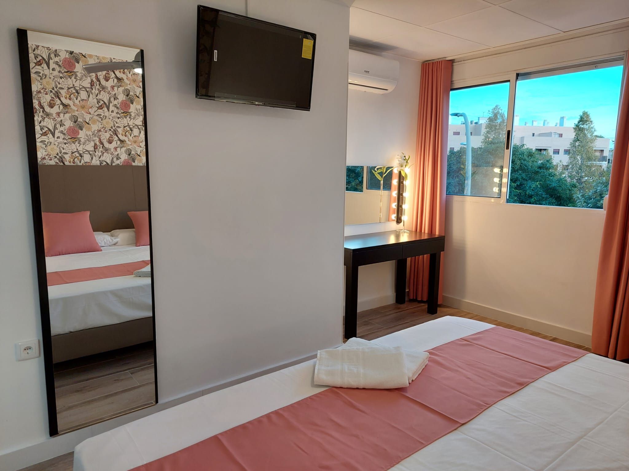 Habitación doble clásica con ducha