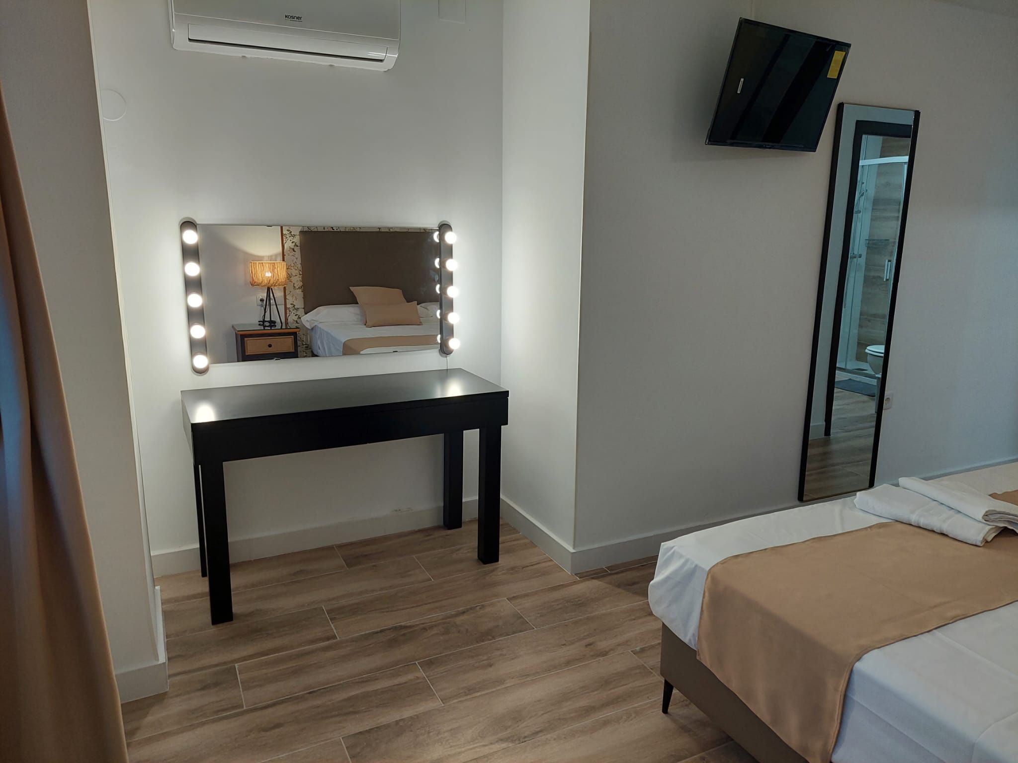 Habitación doble clásica con ducha