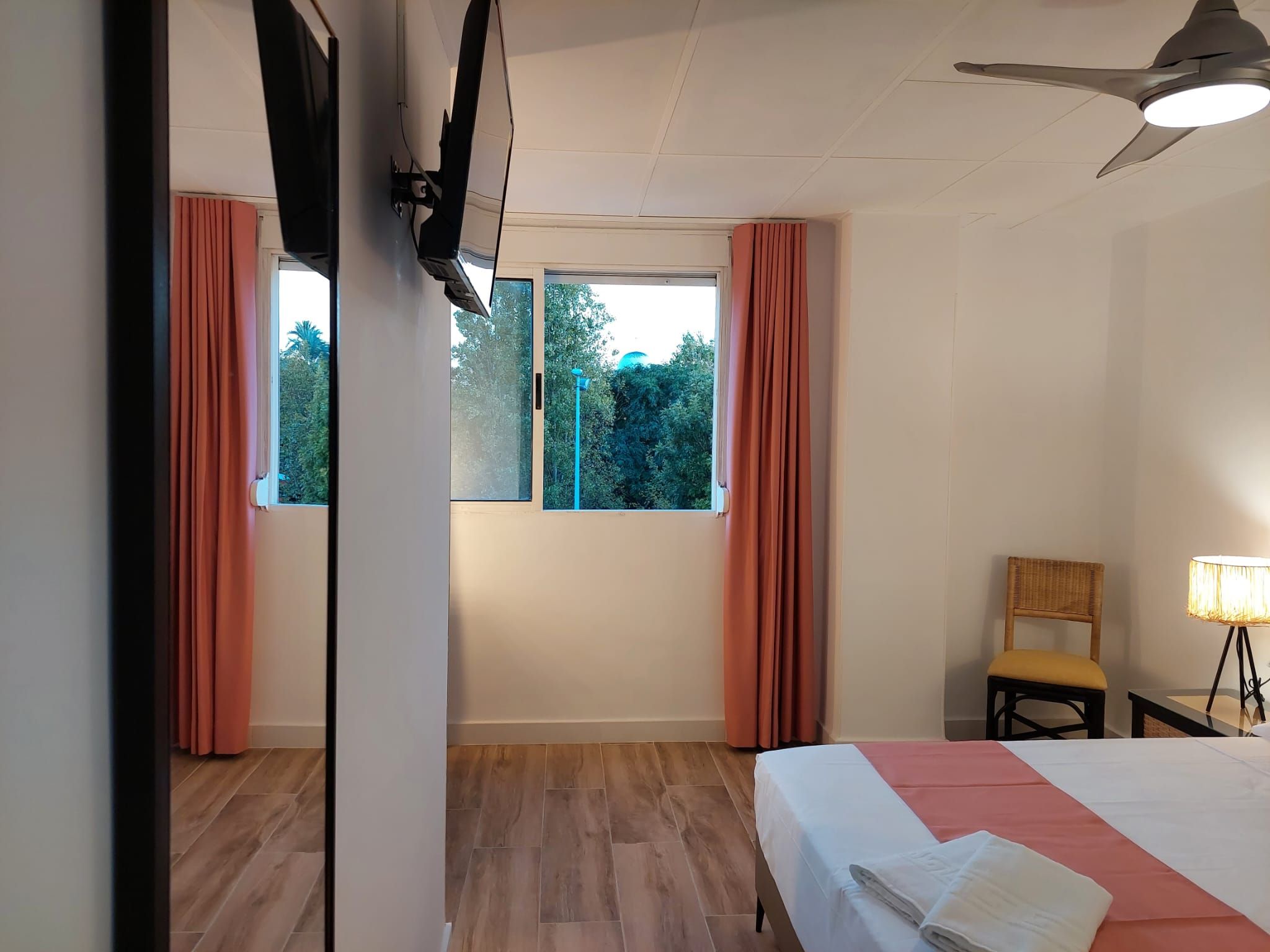 Habitación doble clásica con ducha