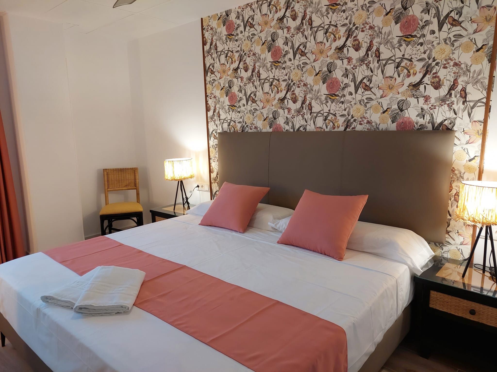 Habitación doble clásica con ducha