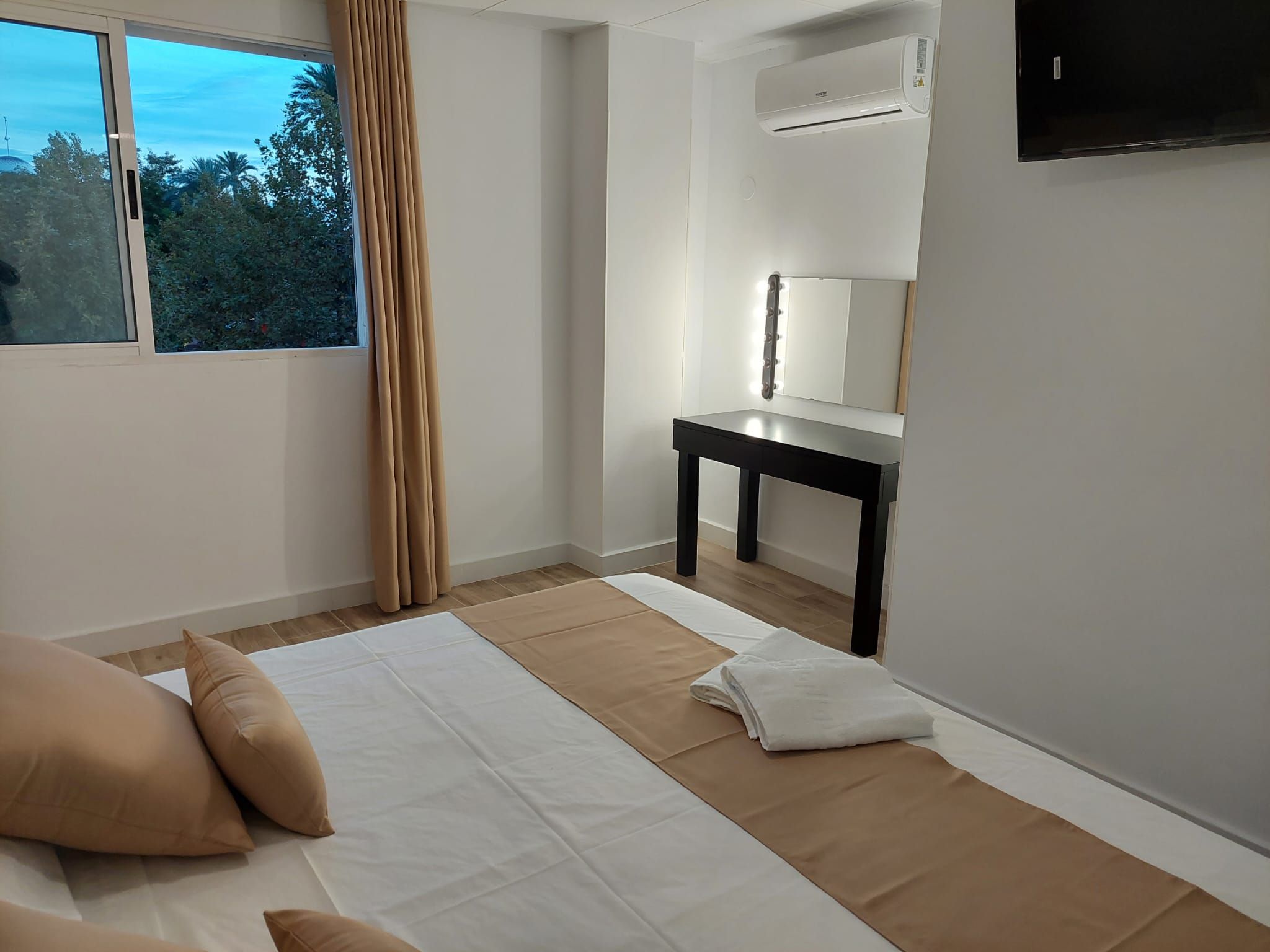 Habitación doble clásica con ducha