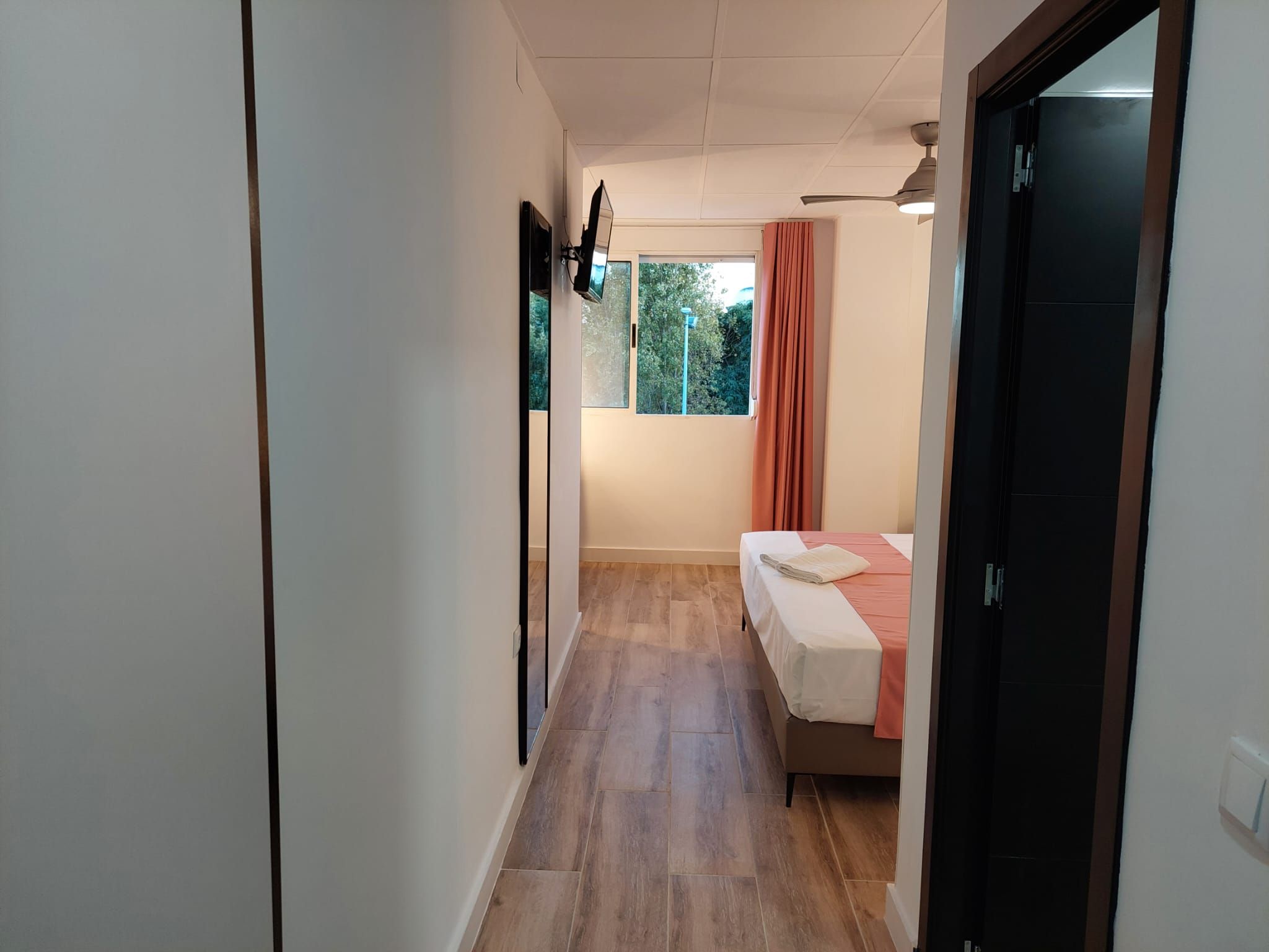 Habitación doble clásica con ducha