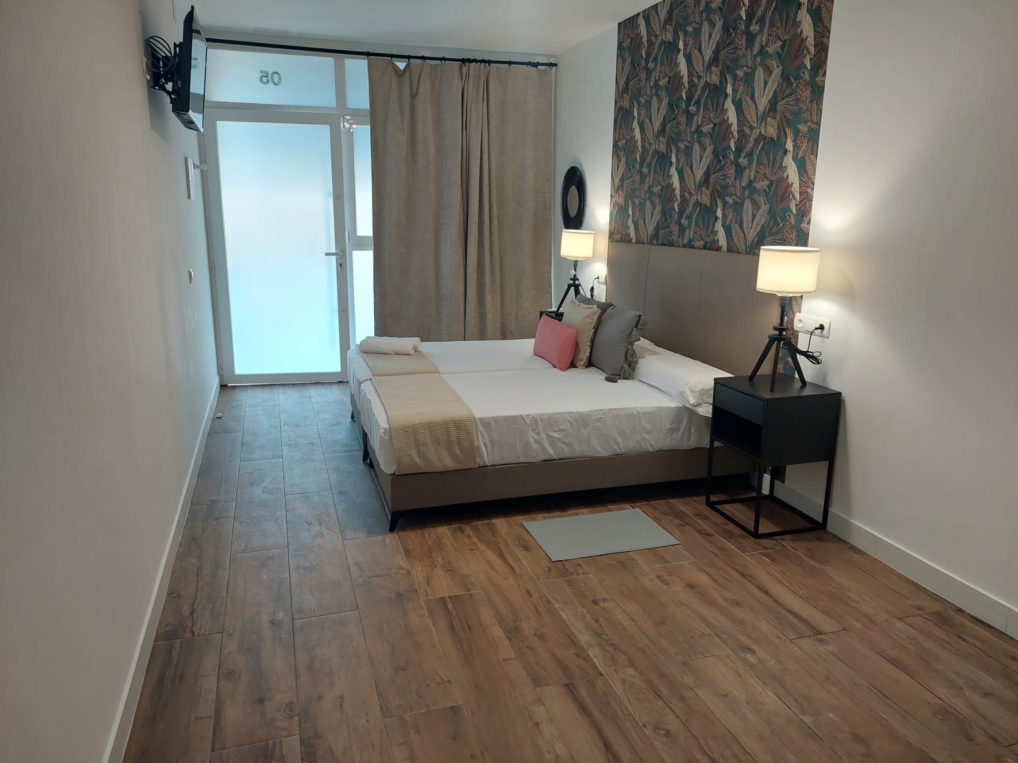 Habitación doble - 2 camas