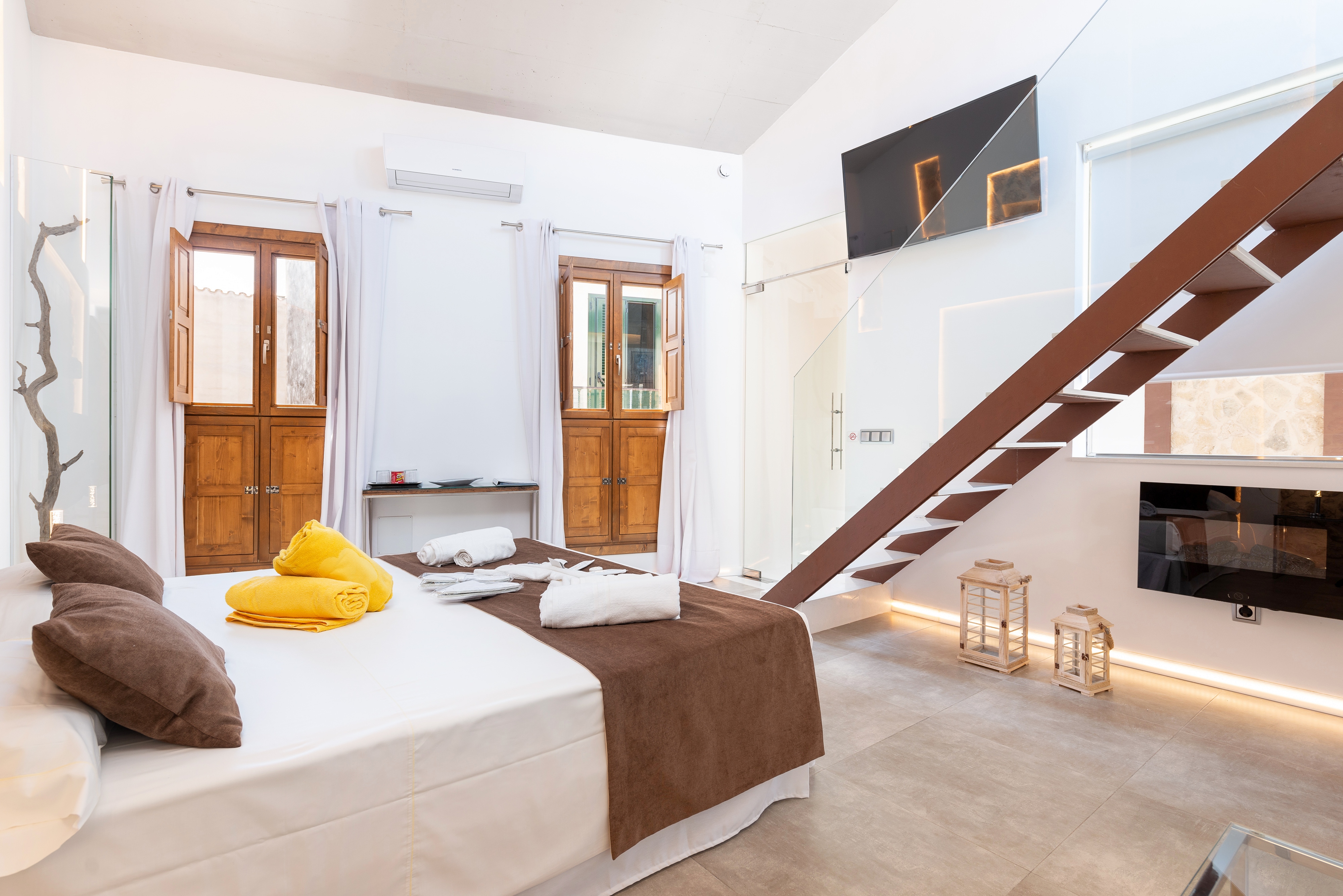 Suite mit whirlpool