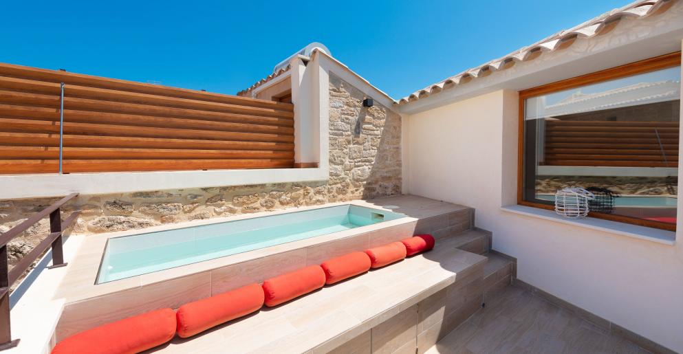 Suite mit whirlpool