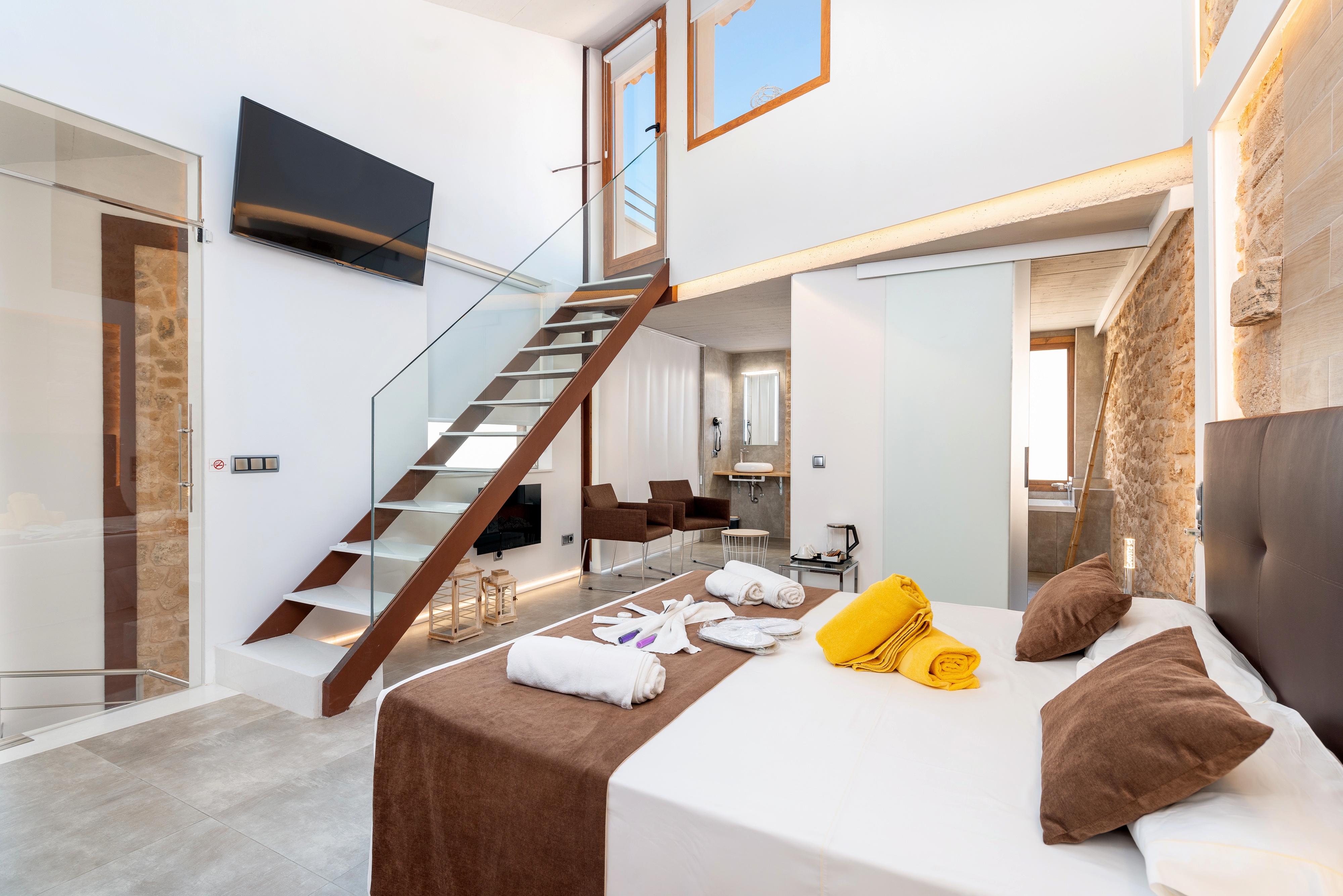 Suite mit whirlpool