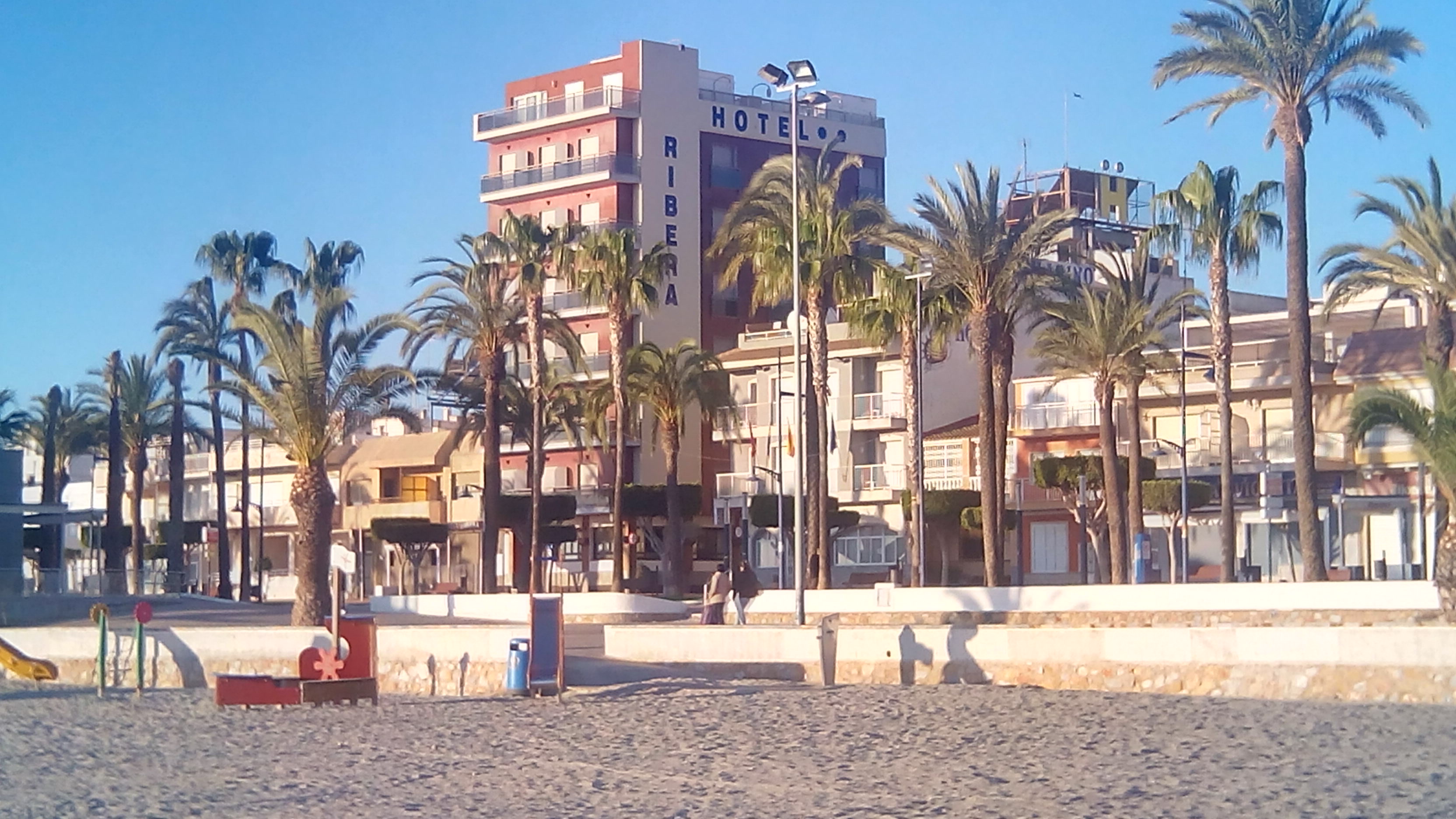 Hotel ribera, Santiago de la Ribera