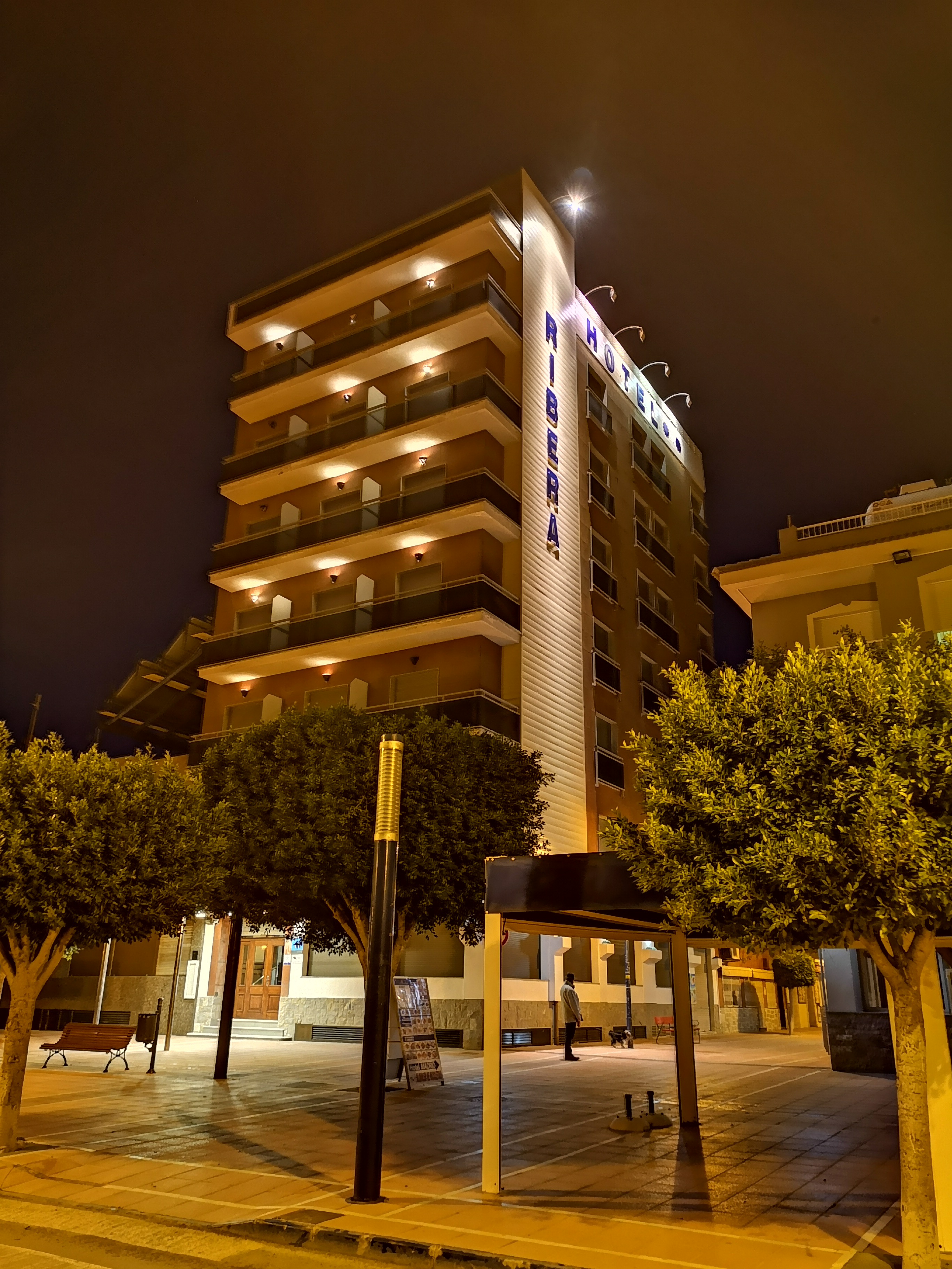 Hotel ribera, Santiago de la Ribera