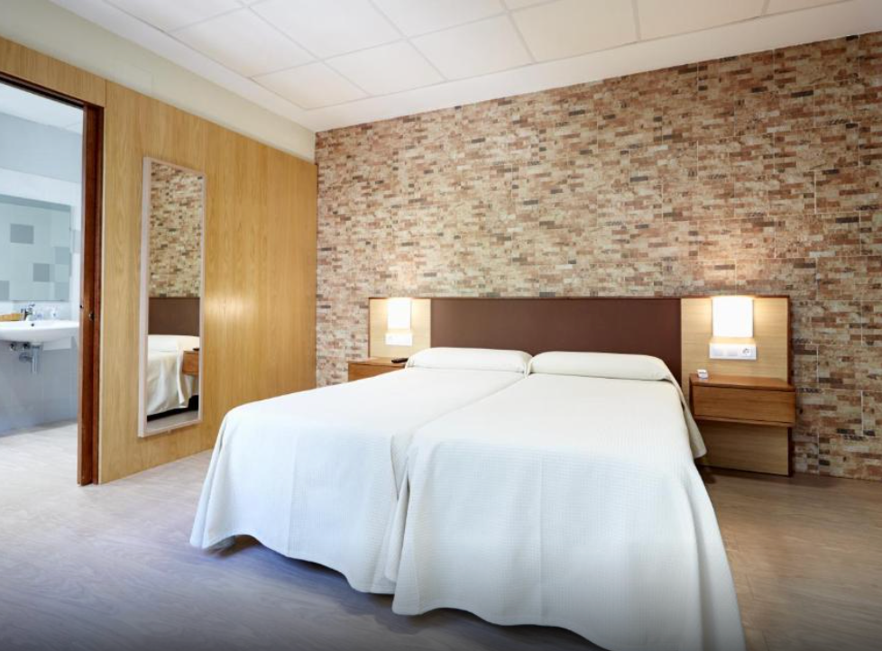 Superior-doppel- oder -zweibettzimmer