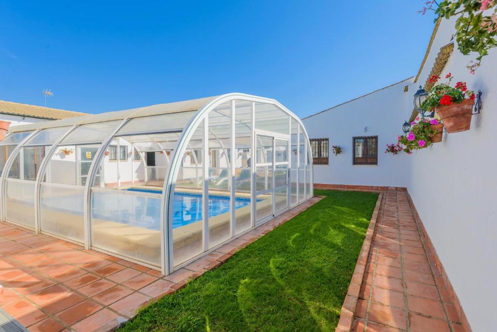 Rivero rural casa rural para grupos en posadas (córdoba) con piscina