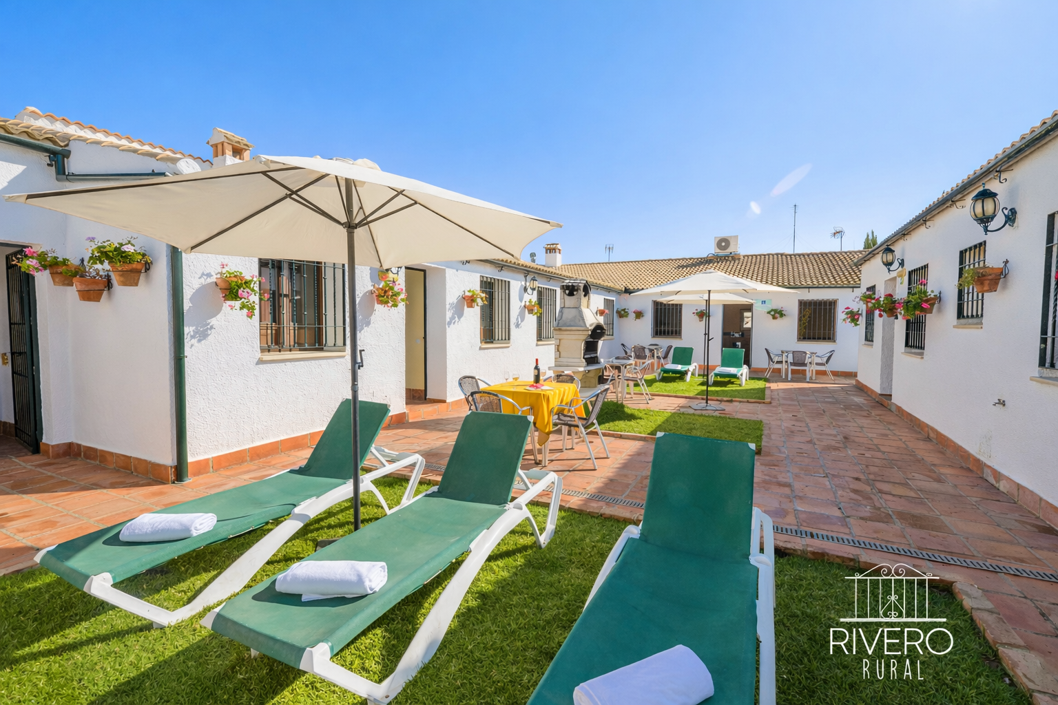 Rivero rural casa rural para grupos en posadas (córdoba) con piscina, Rivero de Posadas