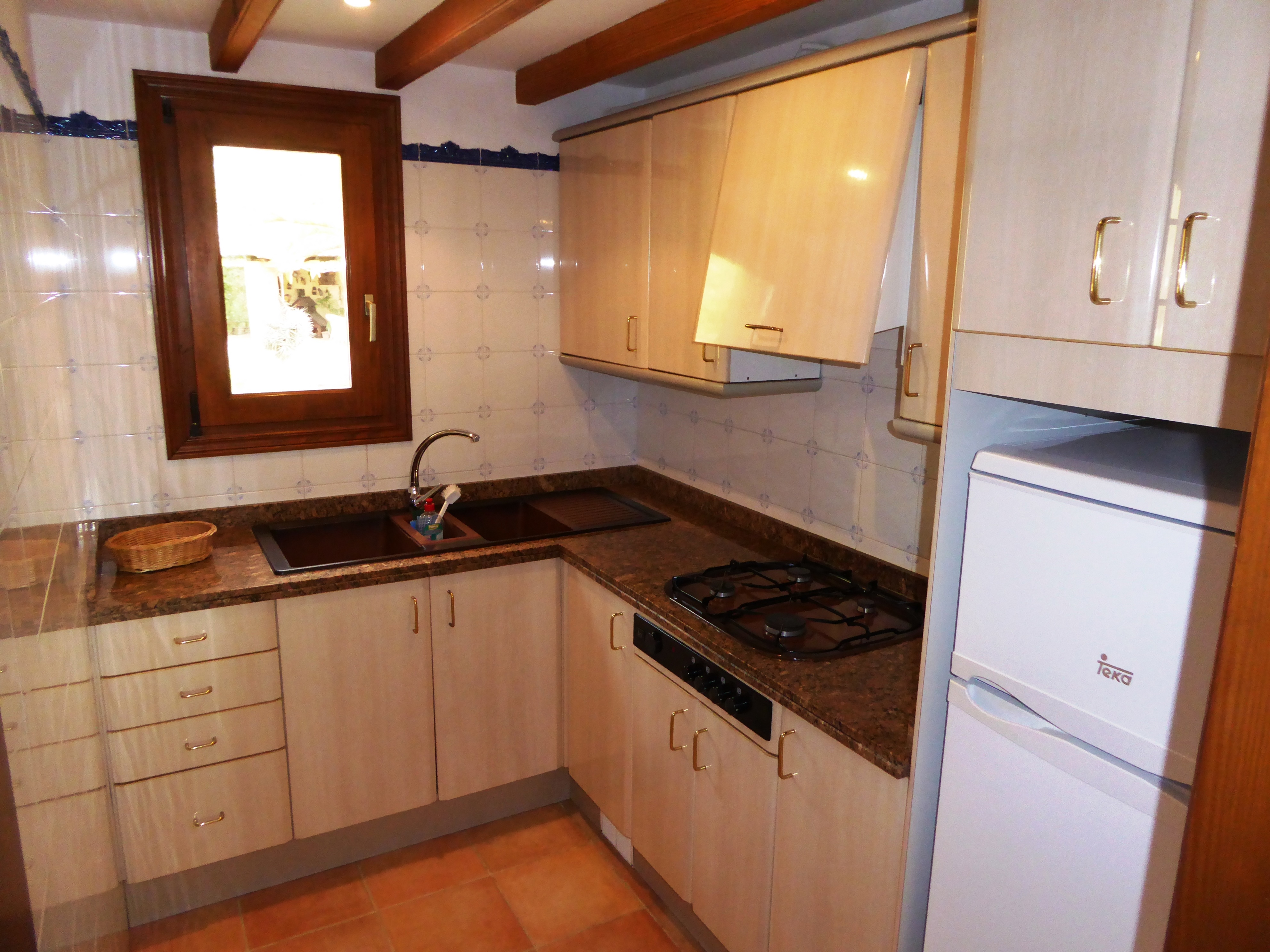 One-bedroom apartment with balcony