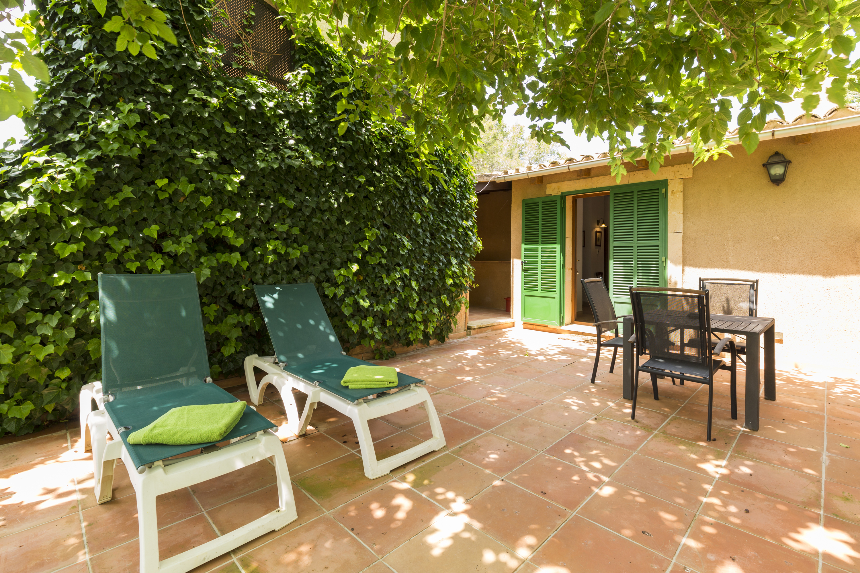 One-bedroom apartment with balcony