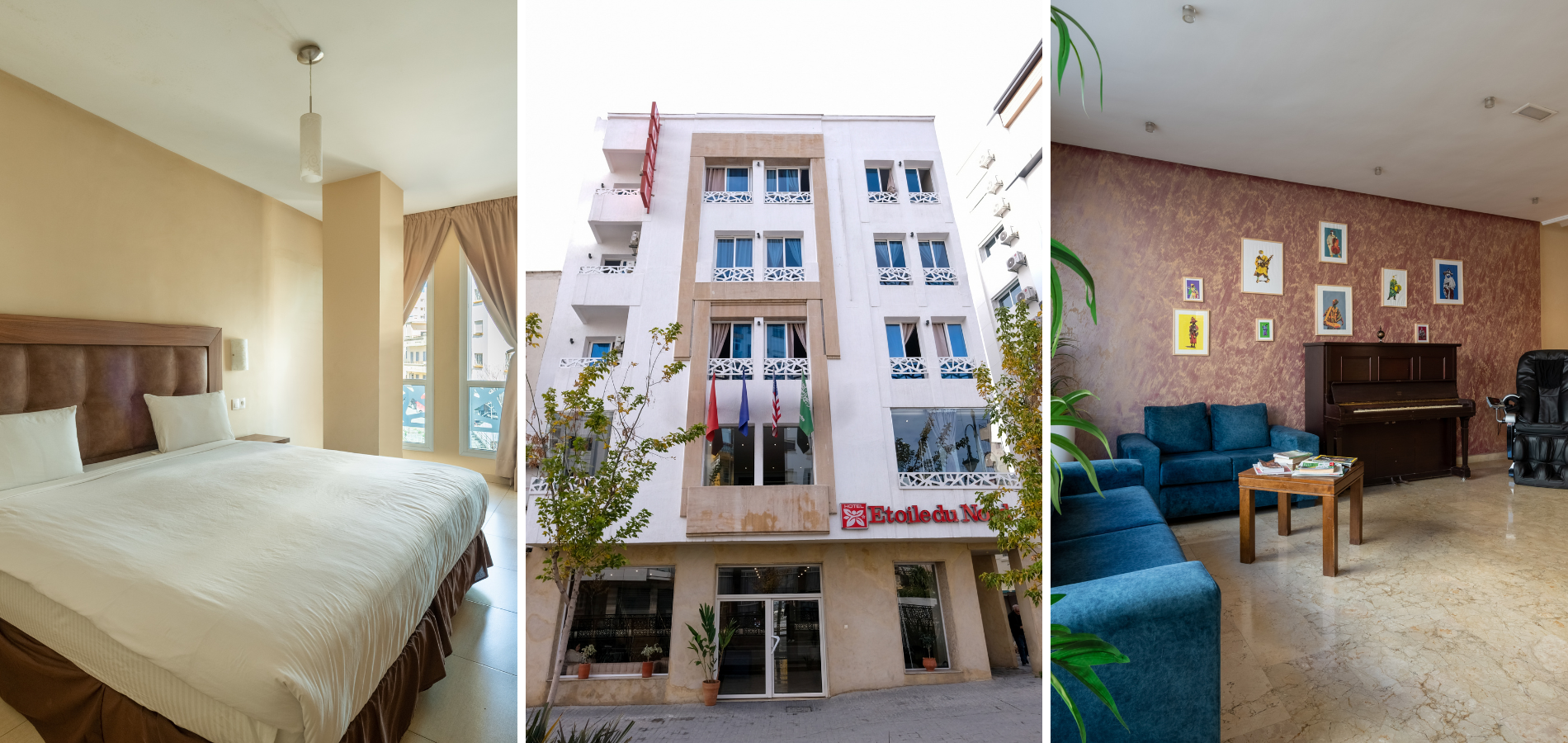 Hôtel étoile du nord tanger, Tanger