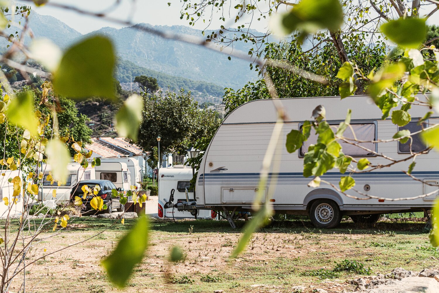 Camping sierra de las nieves, Yunquera