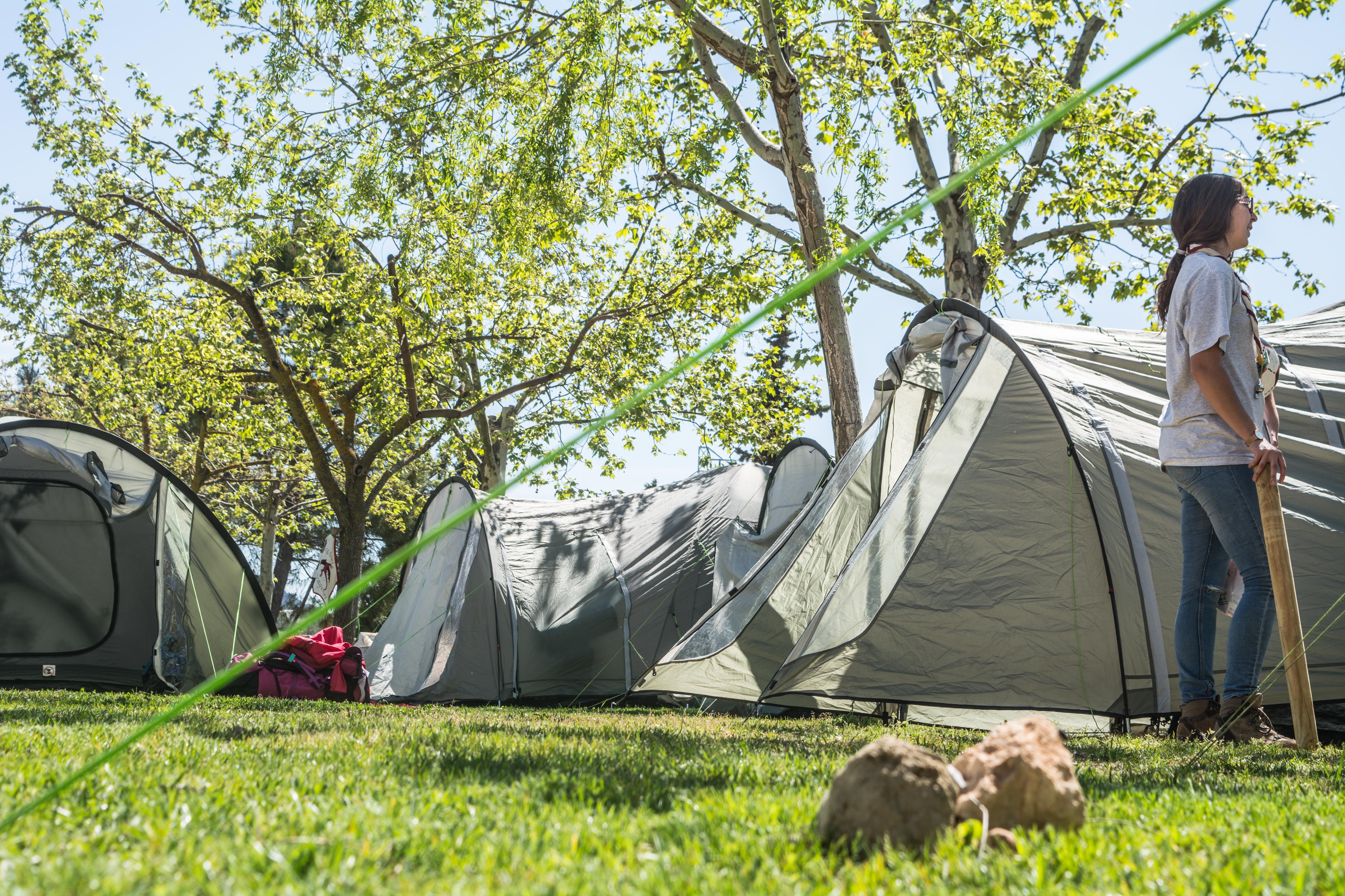 Camping sierra de las nieves, Yunquera