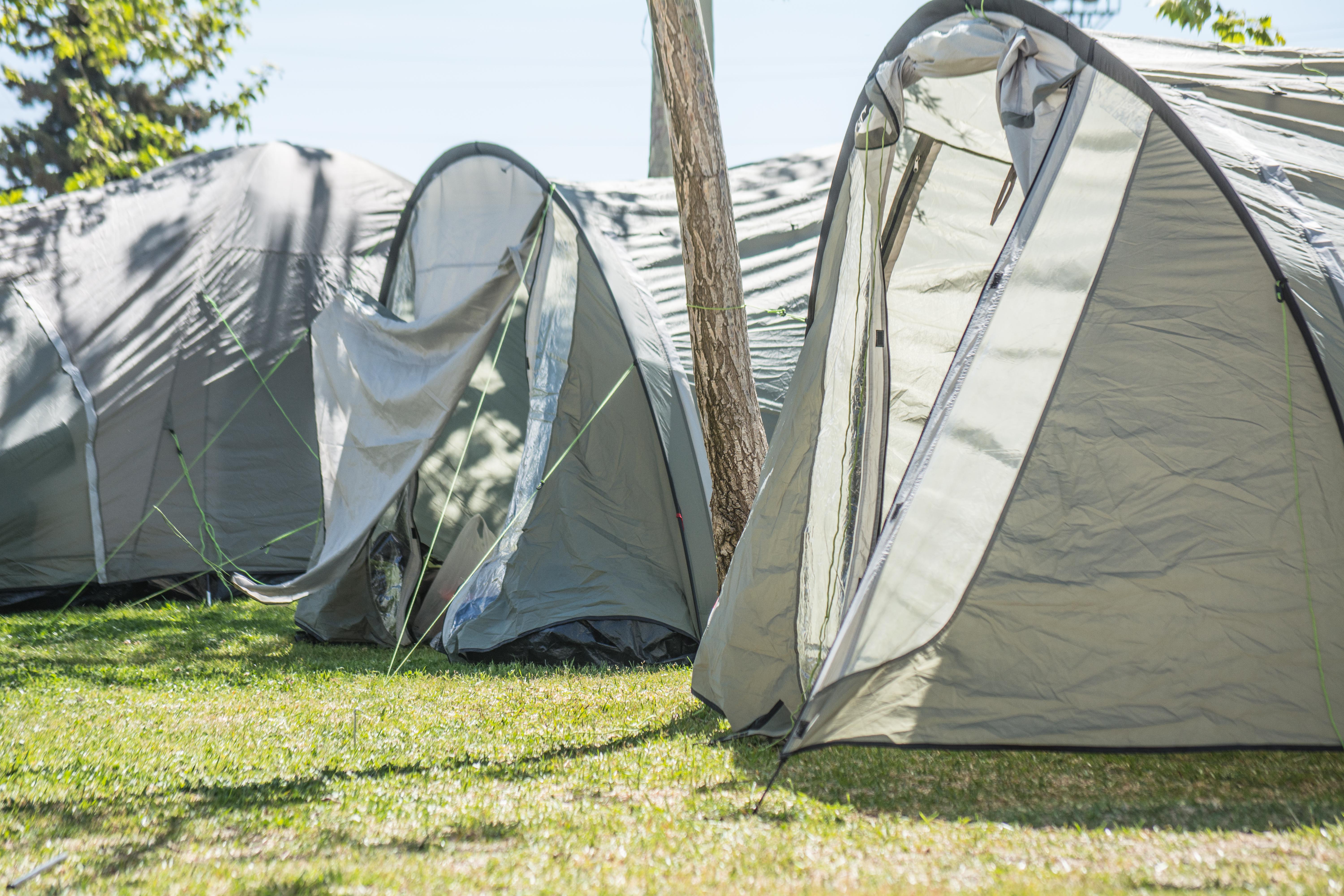 Camping sierra de las nieves, Yunquera