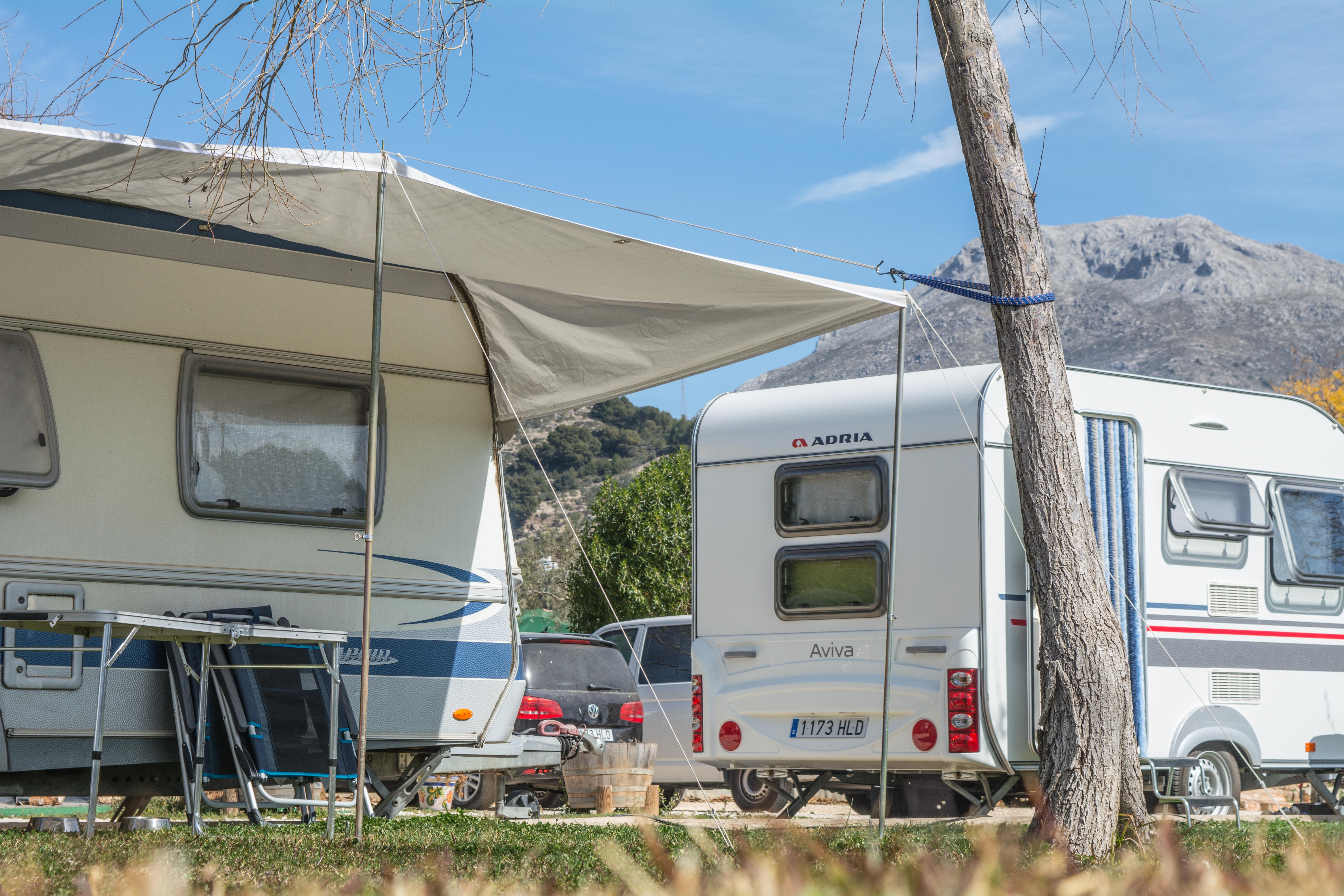 Camping sierra de las nieves, Yunquera