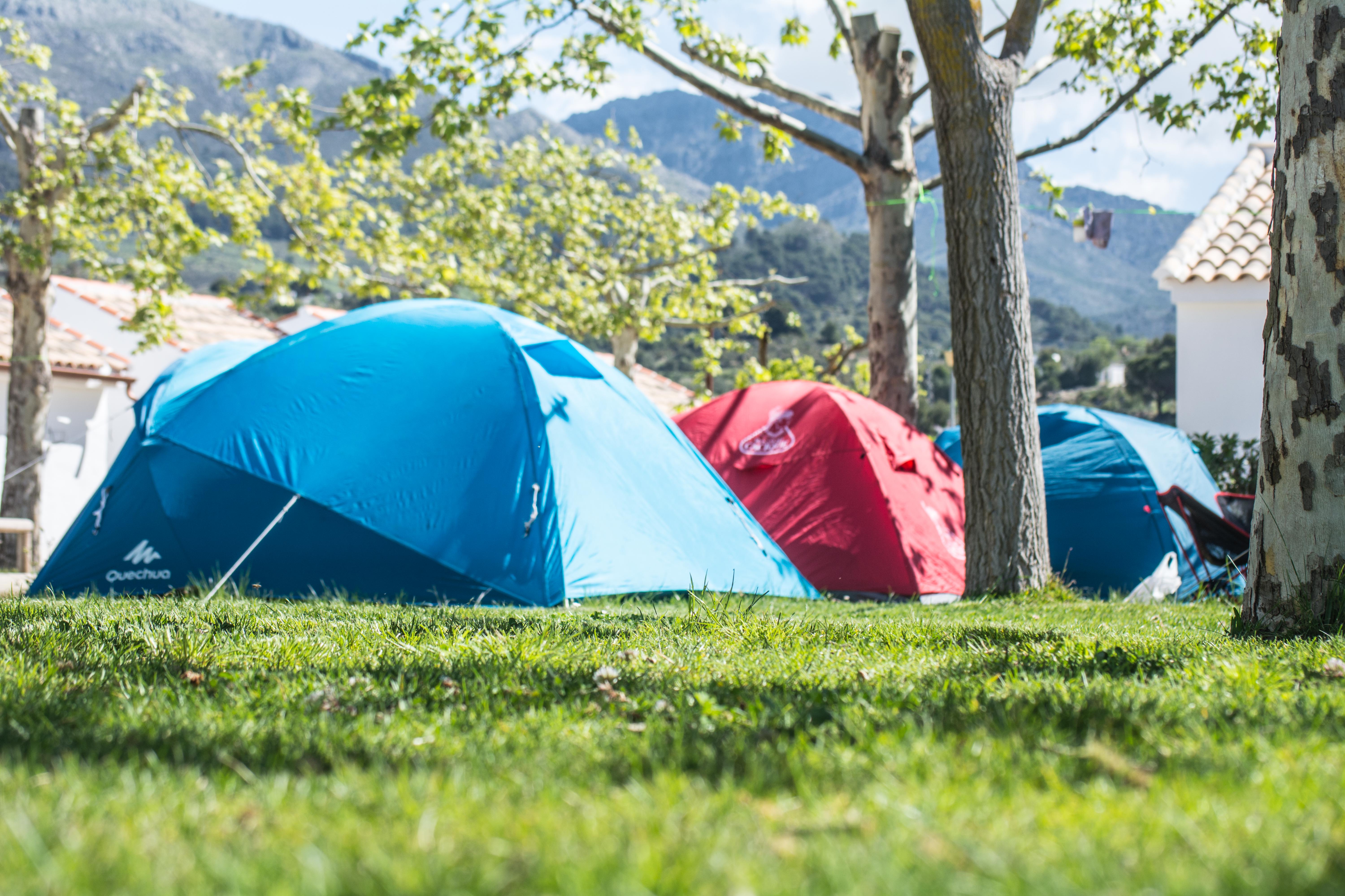 Camping sierra de las nieves, Yunquera