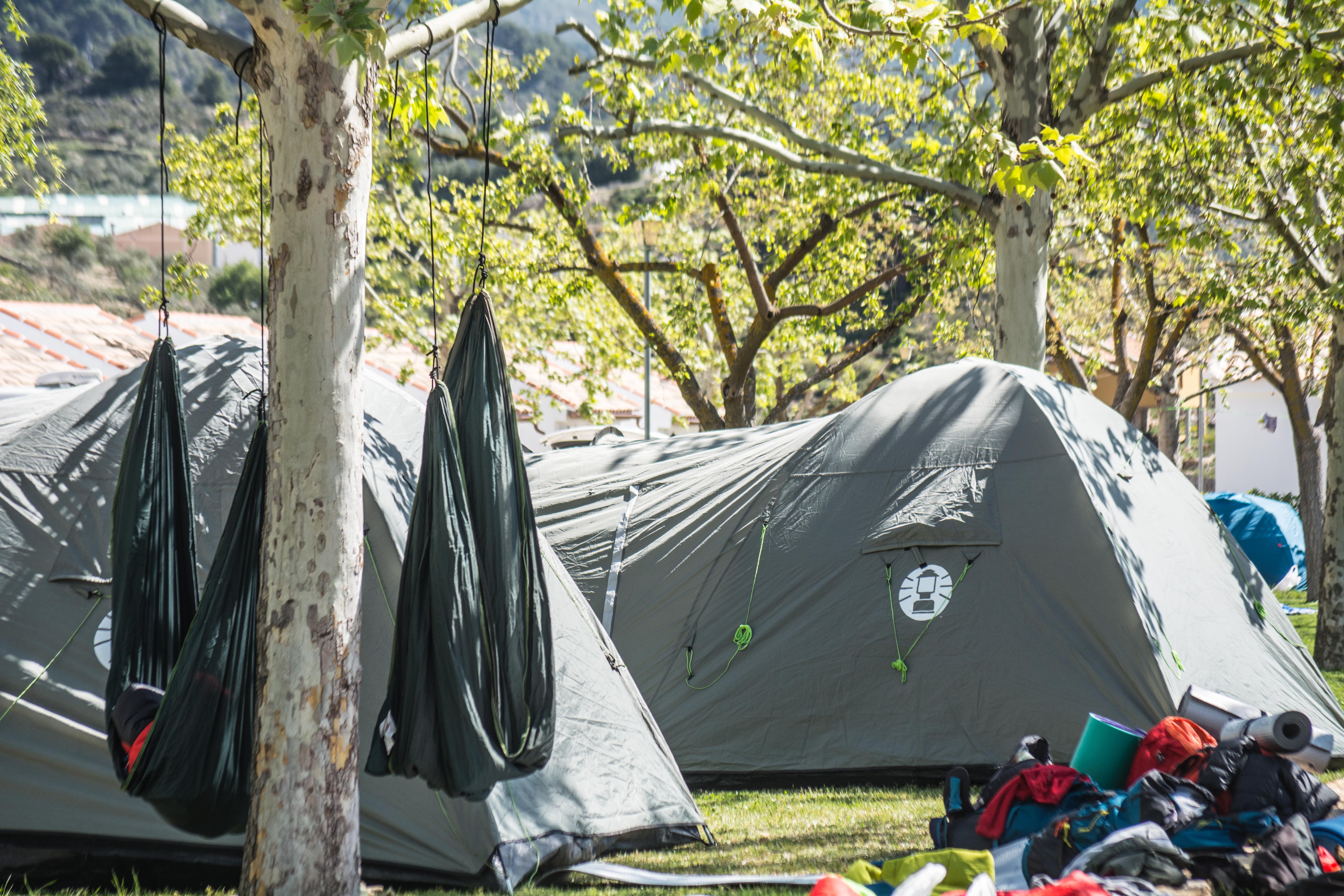 Camping sierra de las nieves, Yunquera