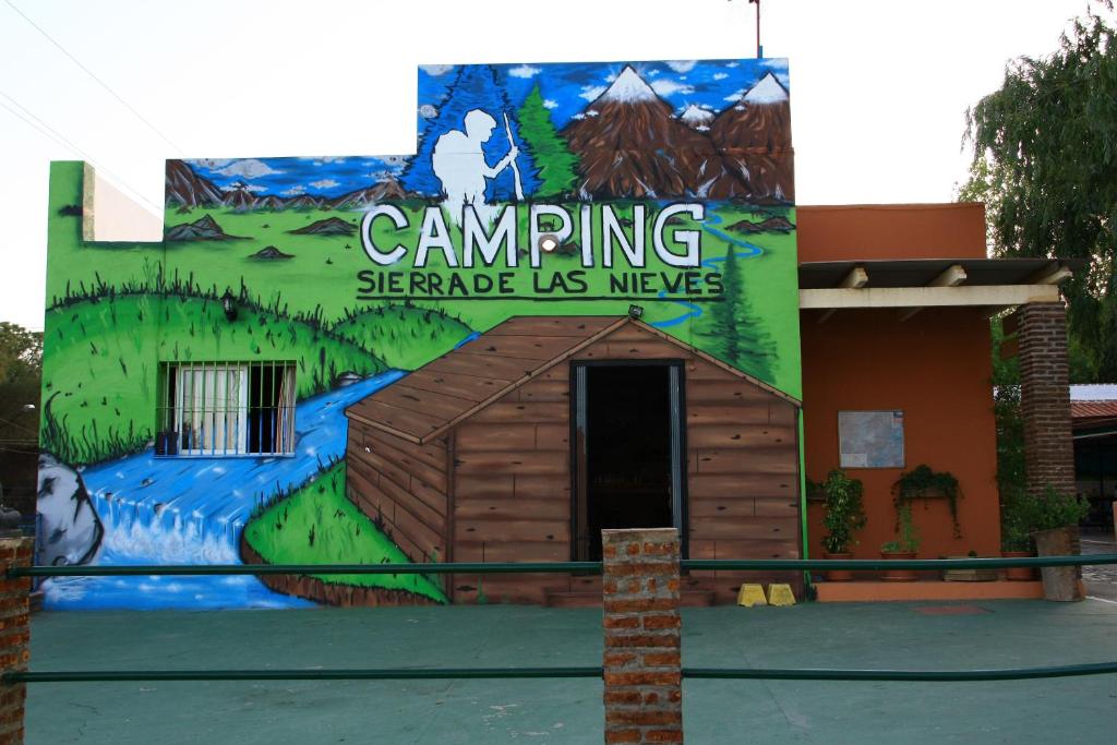 Camping sierra de las nieves, Yunquera