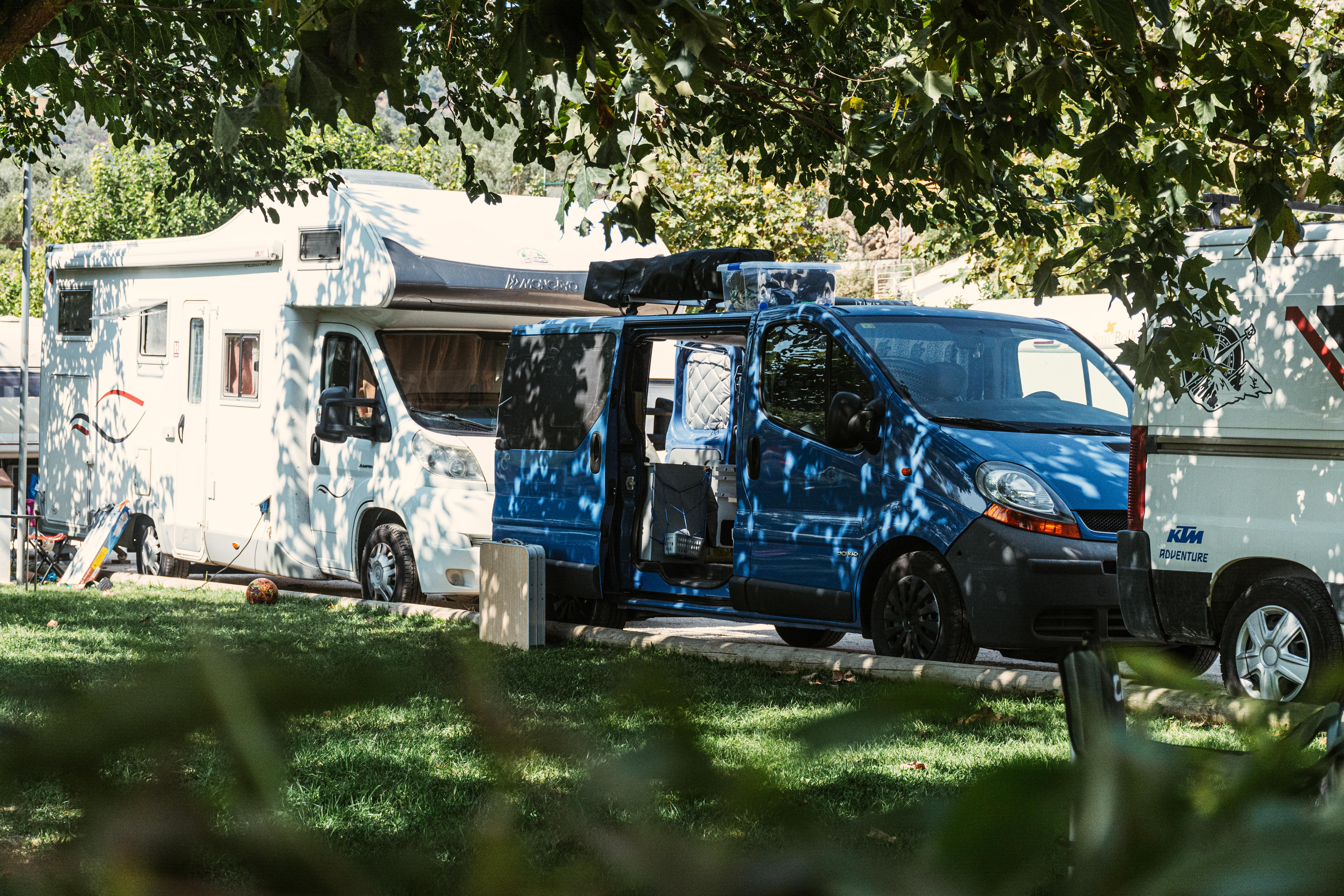 Camping sierra de las nieves, Yunquera