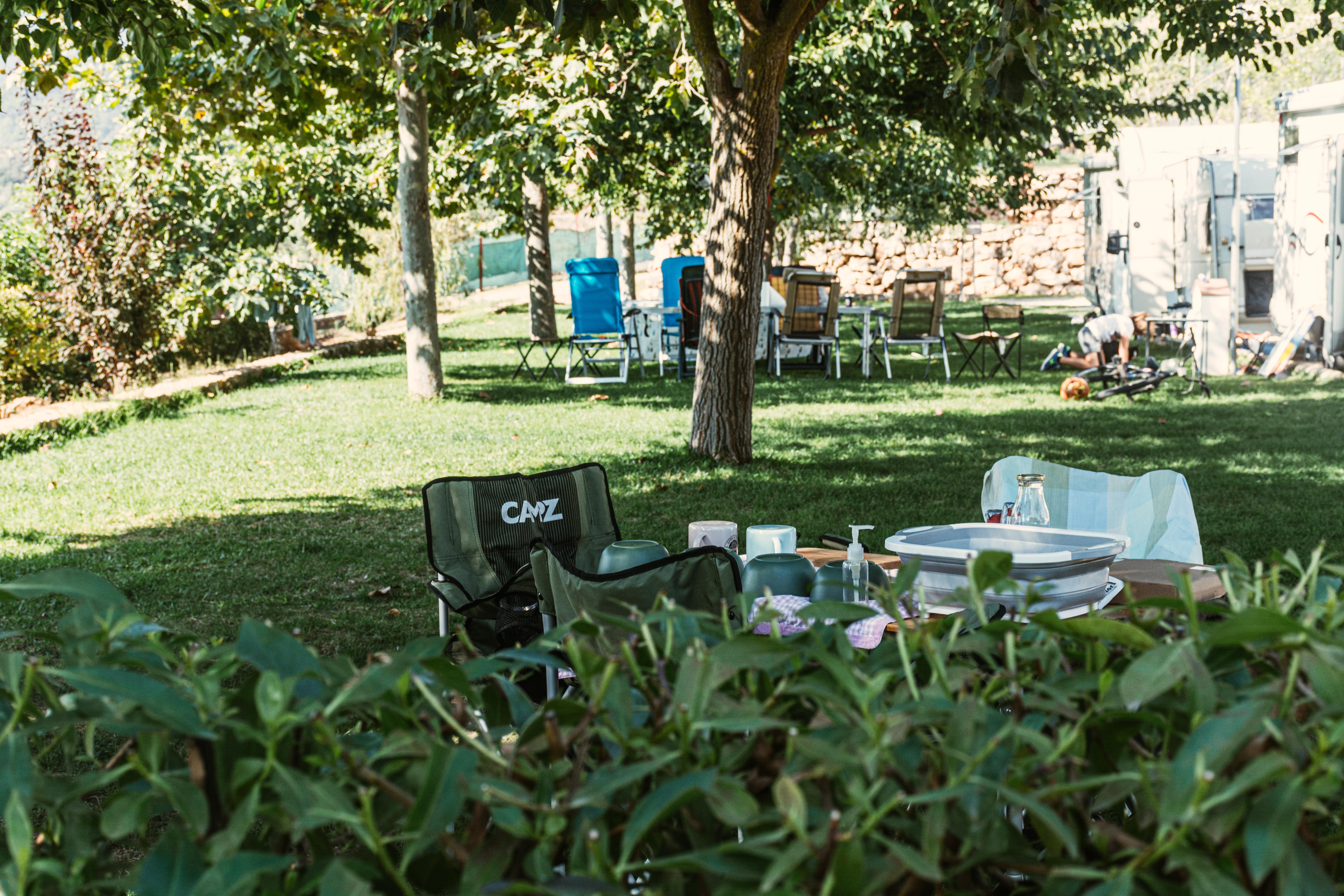Camping sierra de las nieves, Yunquera
