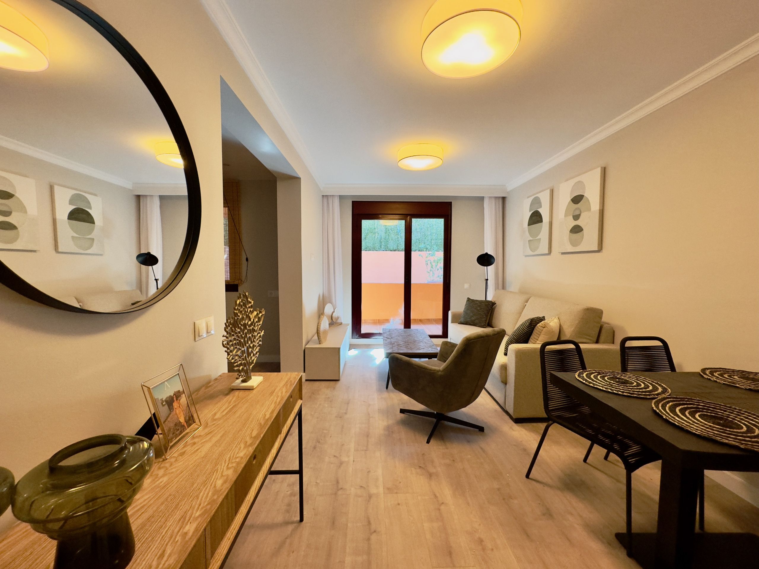 Apartment mit 1 schlafzimmer