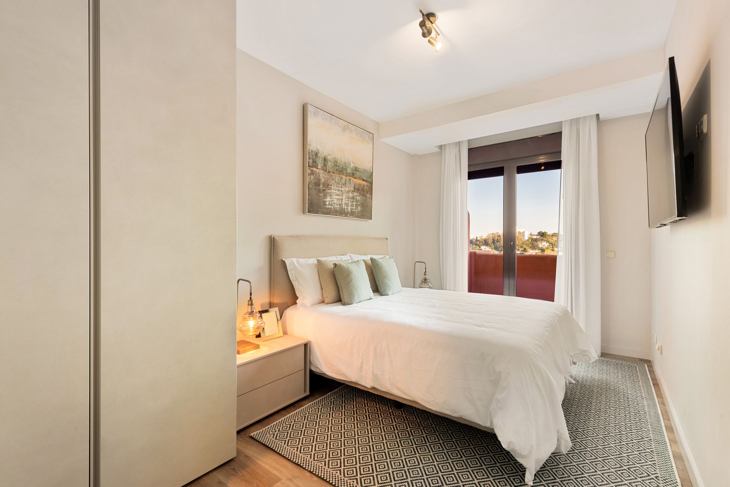 Apartamento de 2 dormitorios