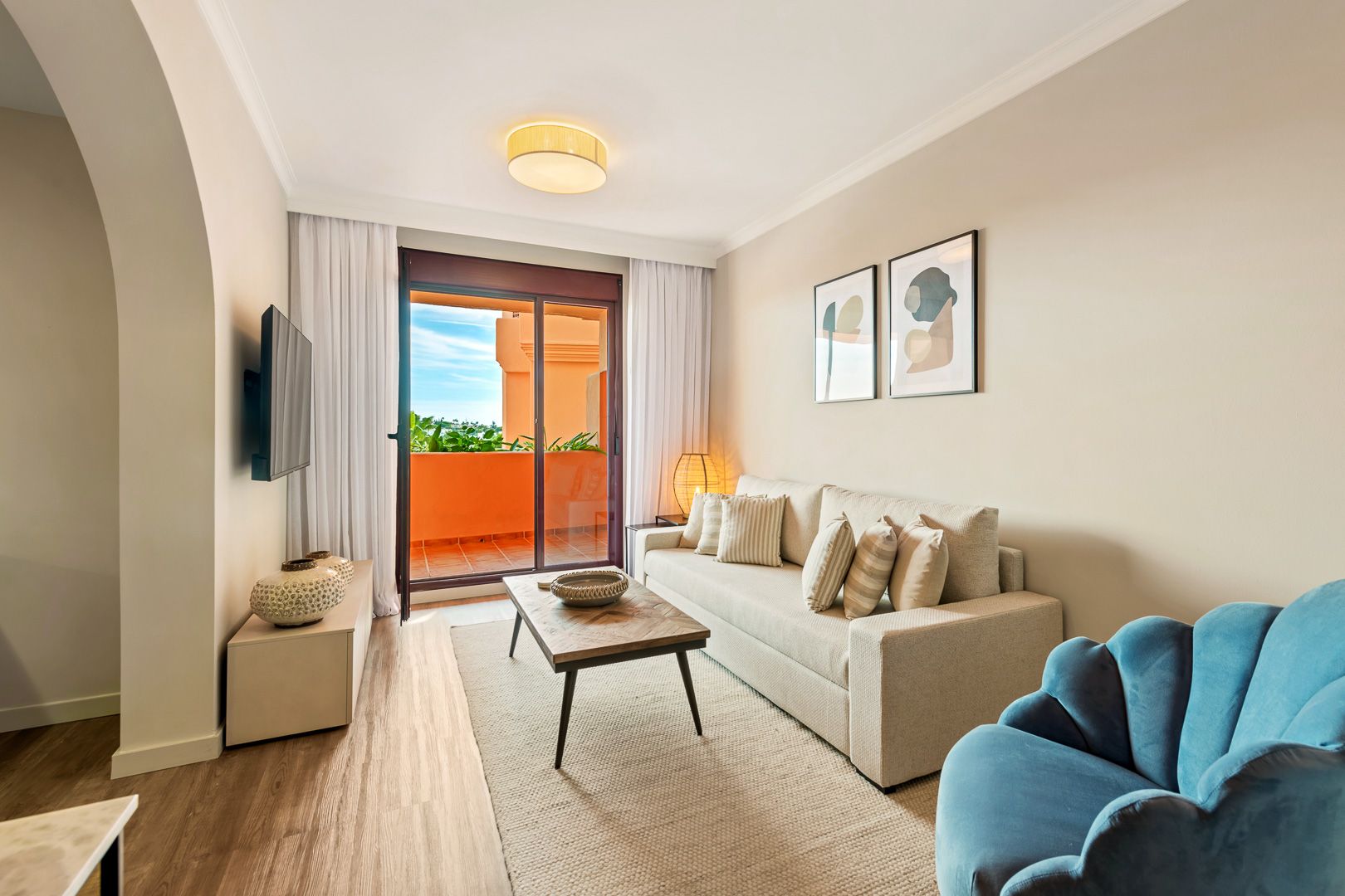 Apartment mit 1 schlafzimmer