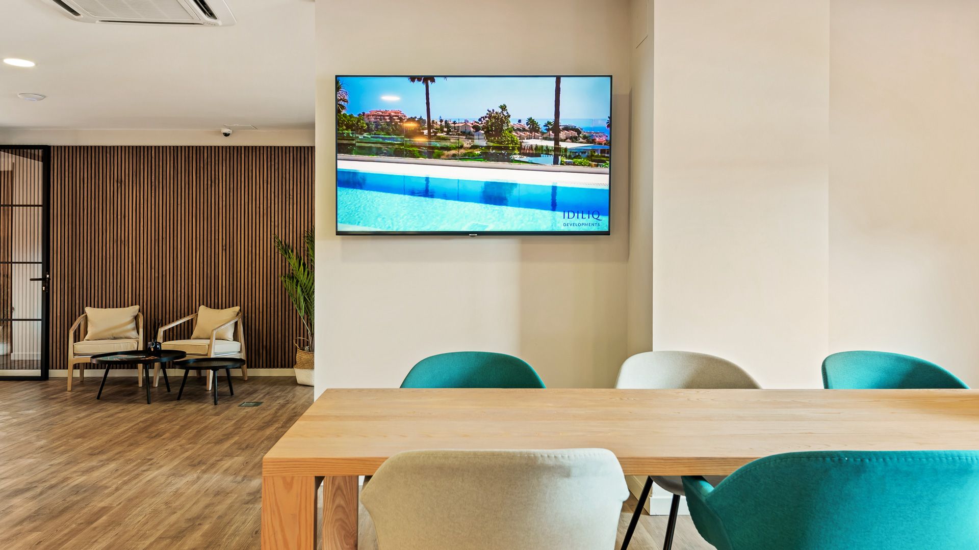Apartamento de 2 dormitorios