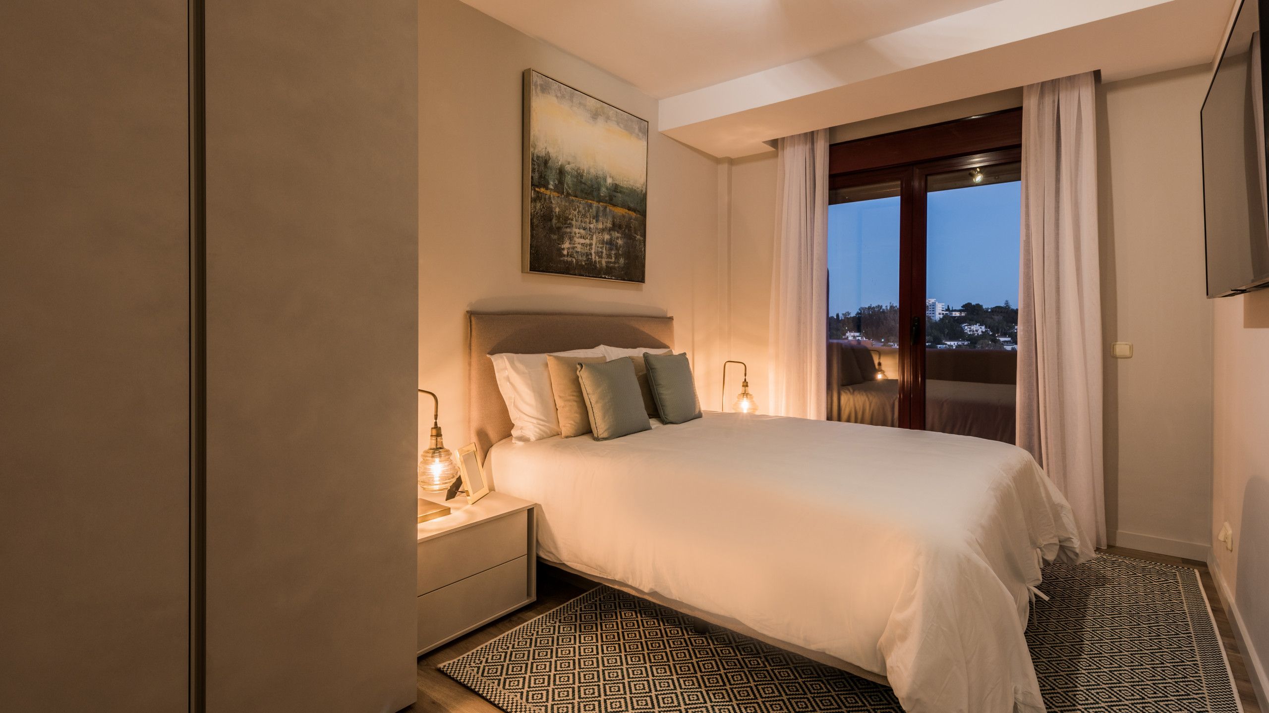 Apartamento de 2 dormitorios