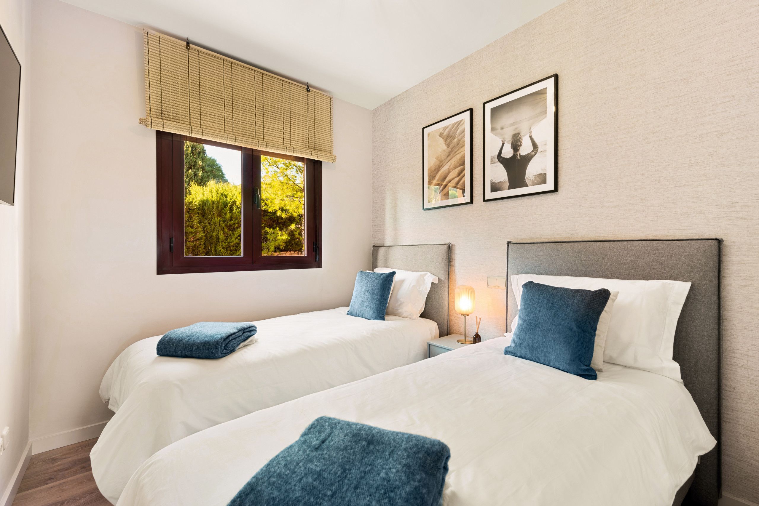 Apartamento de 2 dormitorios