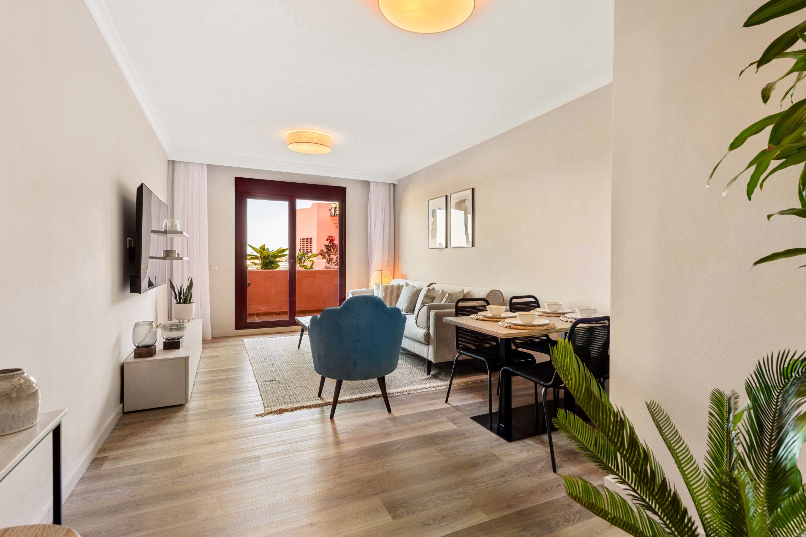 Apartamento de 2 dormitorios