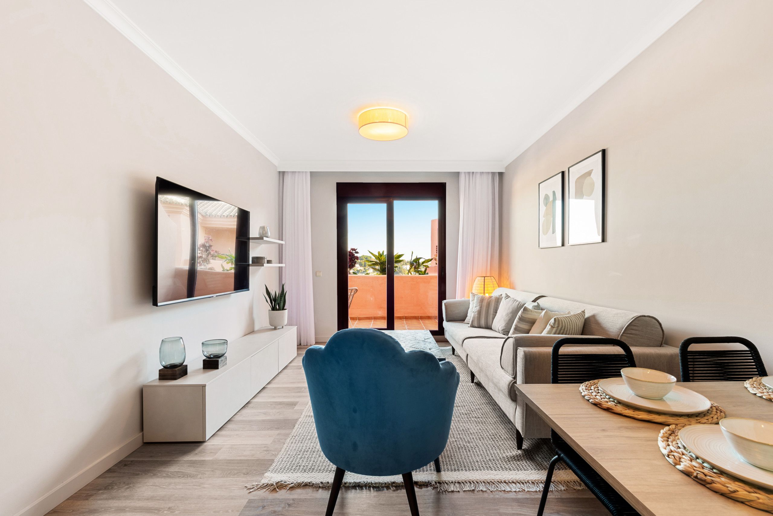 Apartamento de 2 dormitorios