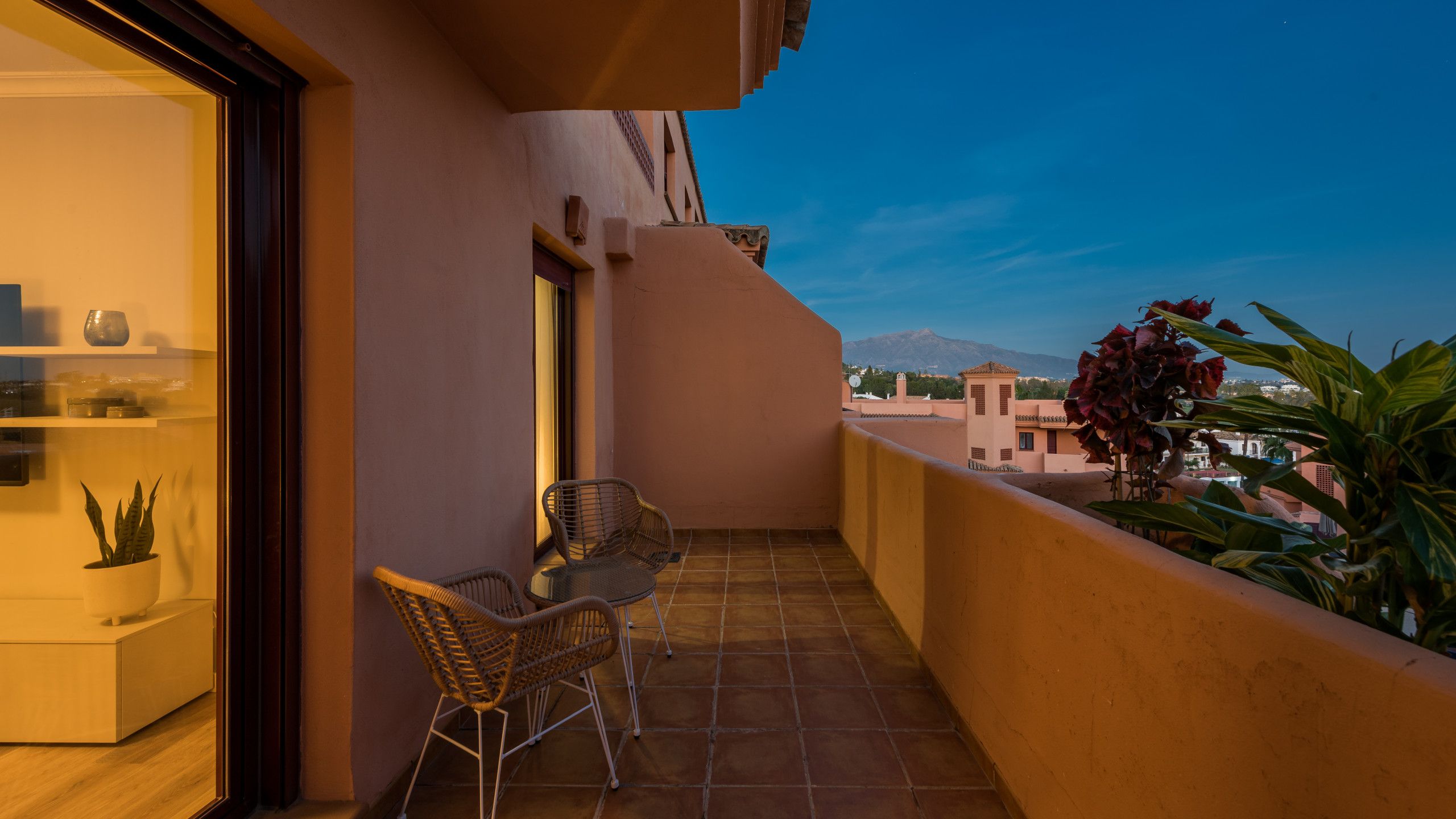 Apartamento de 2 dormitorios