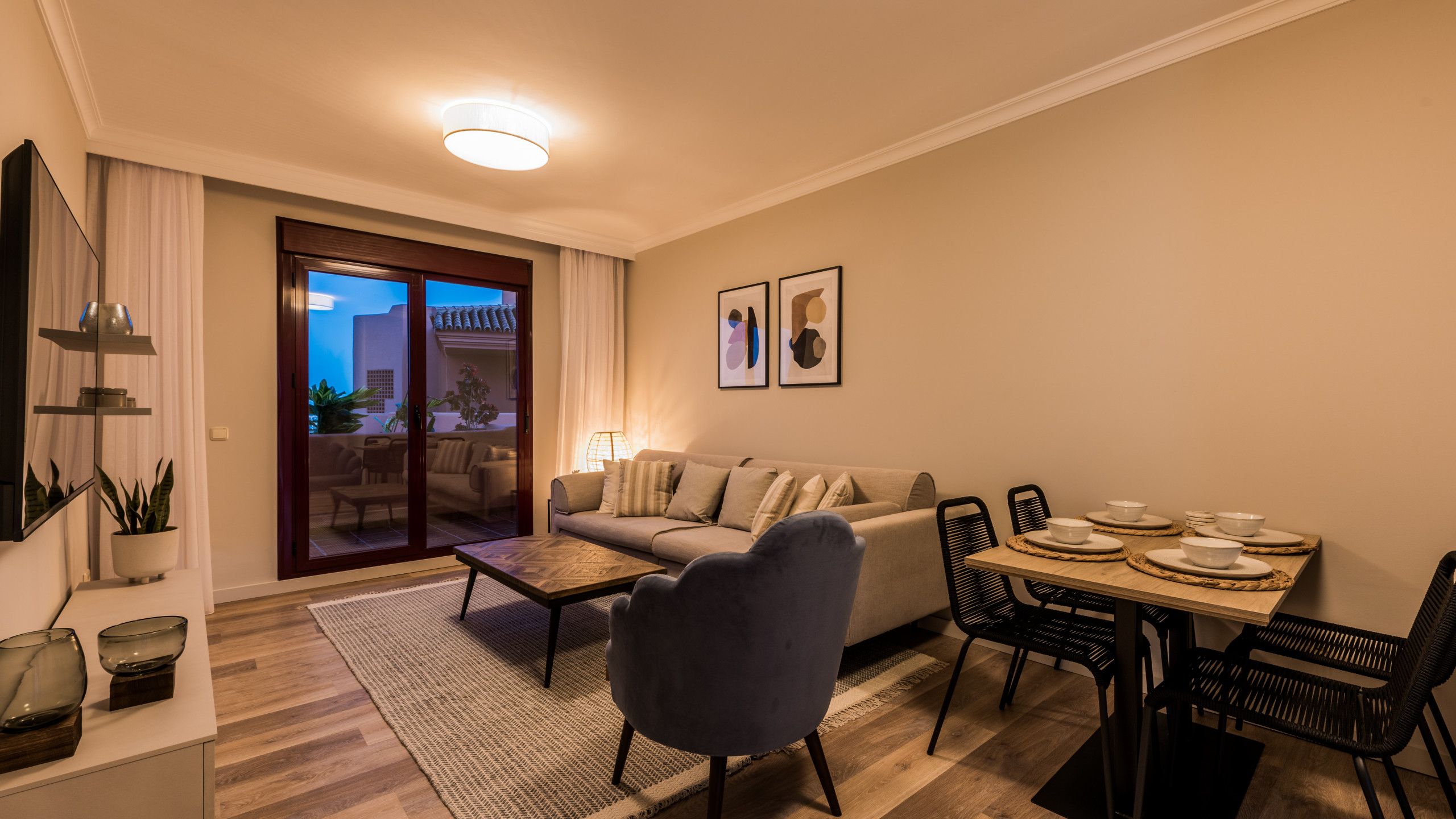 Apartamento de 2 dormitorios
