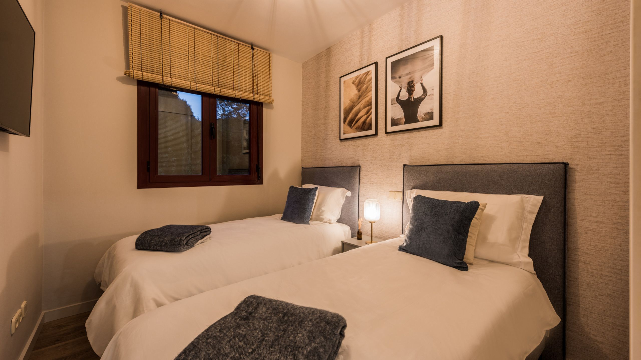 Apartamento de 2 dormitorios