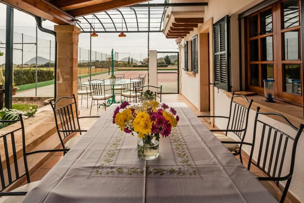 La vinya gran, Mallorca
