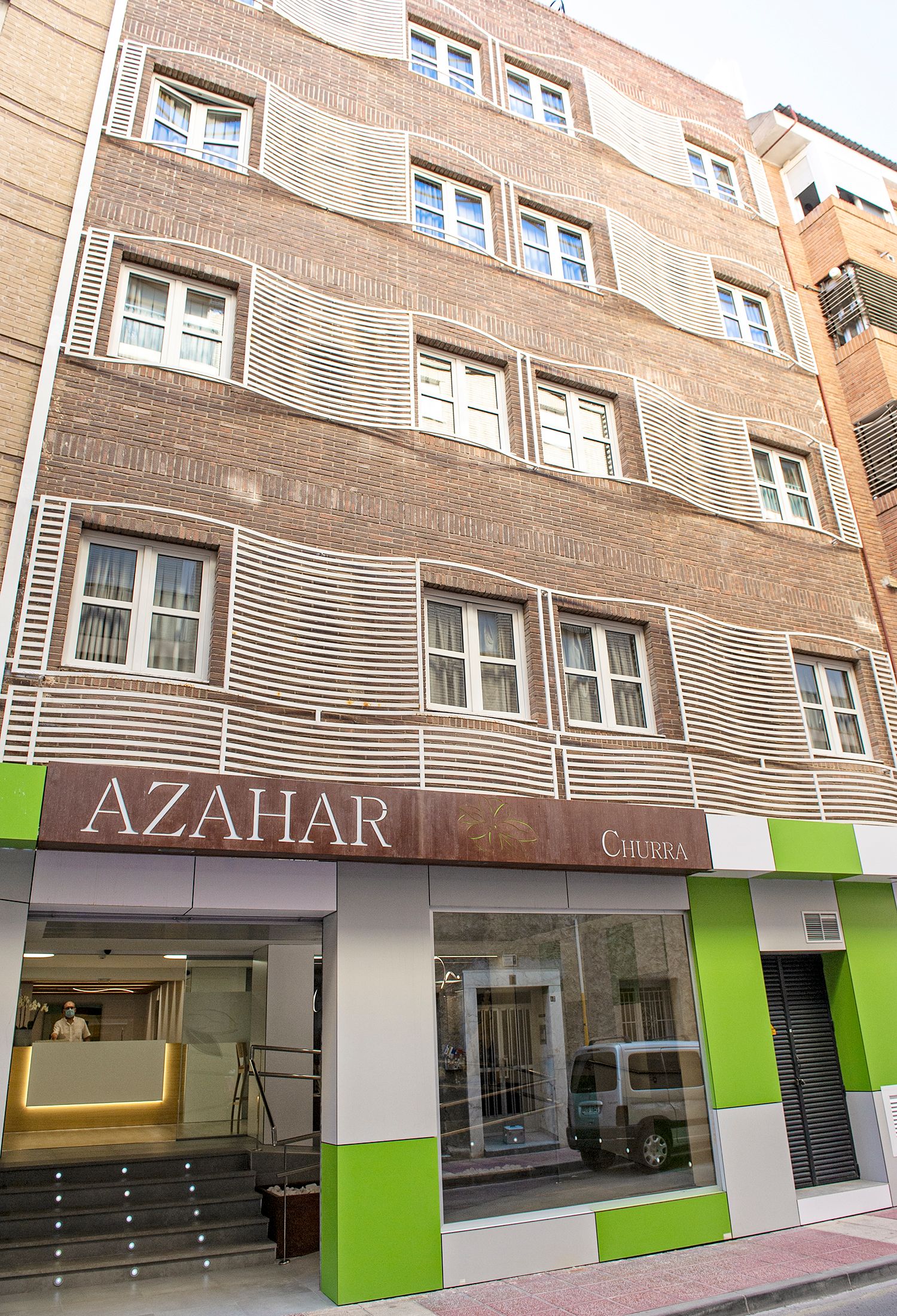 Hotel azahar, Murcia