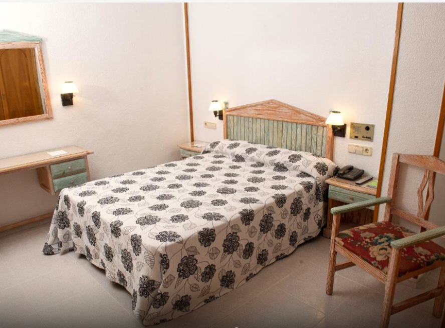 Classic-zimmer mit queensize-bett