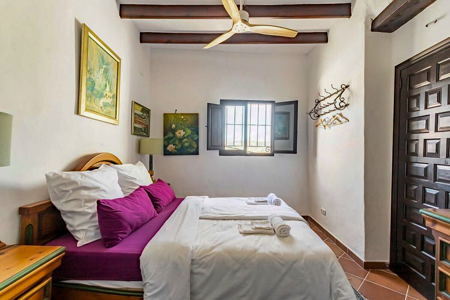 Standard double room with mountain view