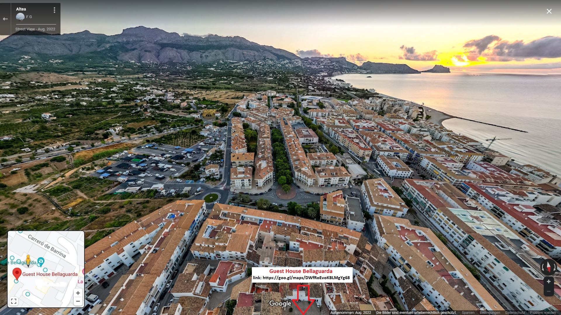 Guest house bellaguarda , Altea