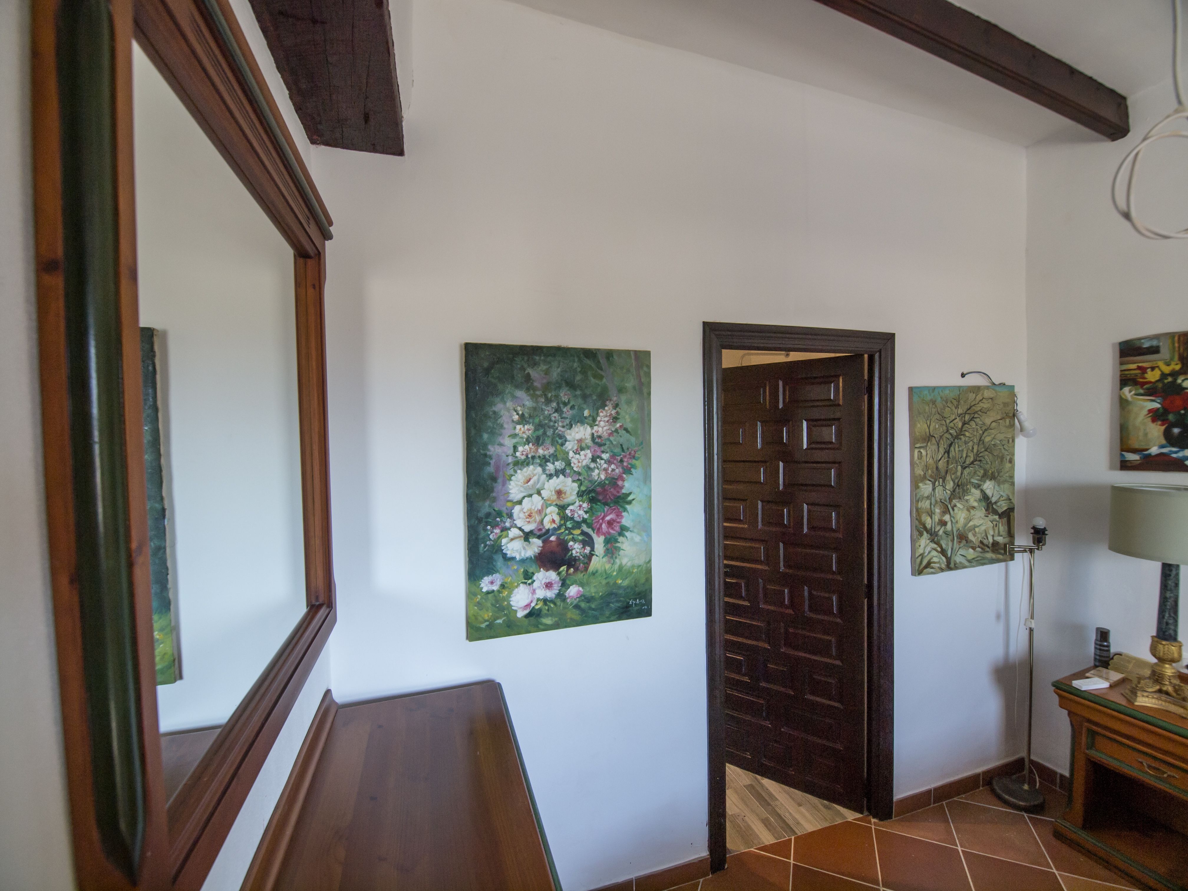 Standard double room with mountain view