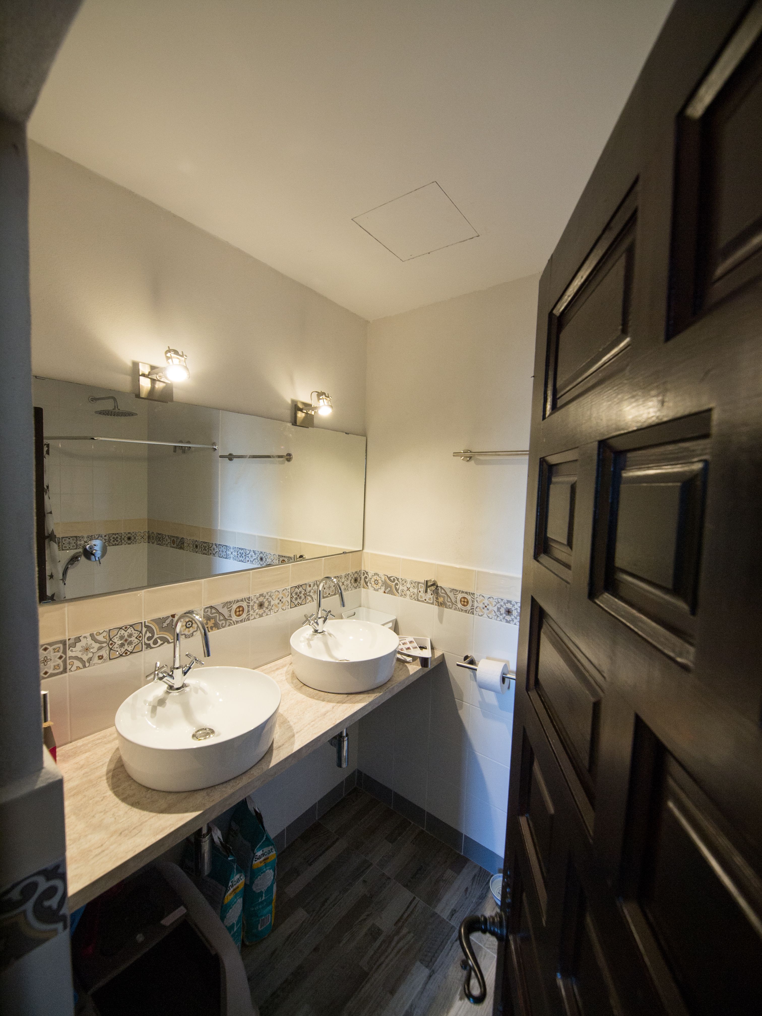 Standard double room with mountain view