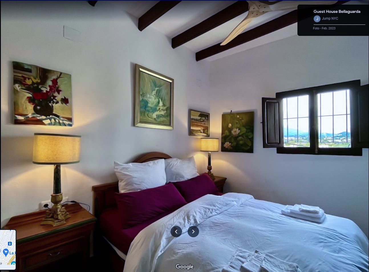 Standard double room with mountain view
