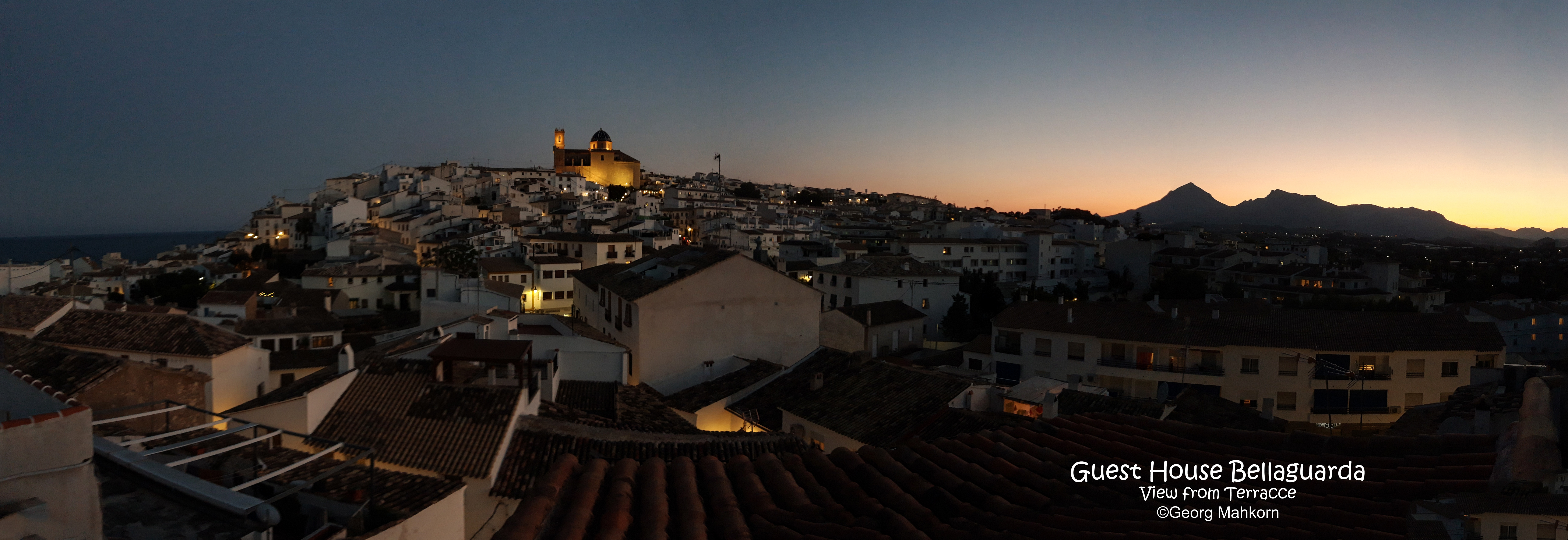 Guest house bellaguarda , Altea