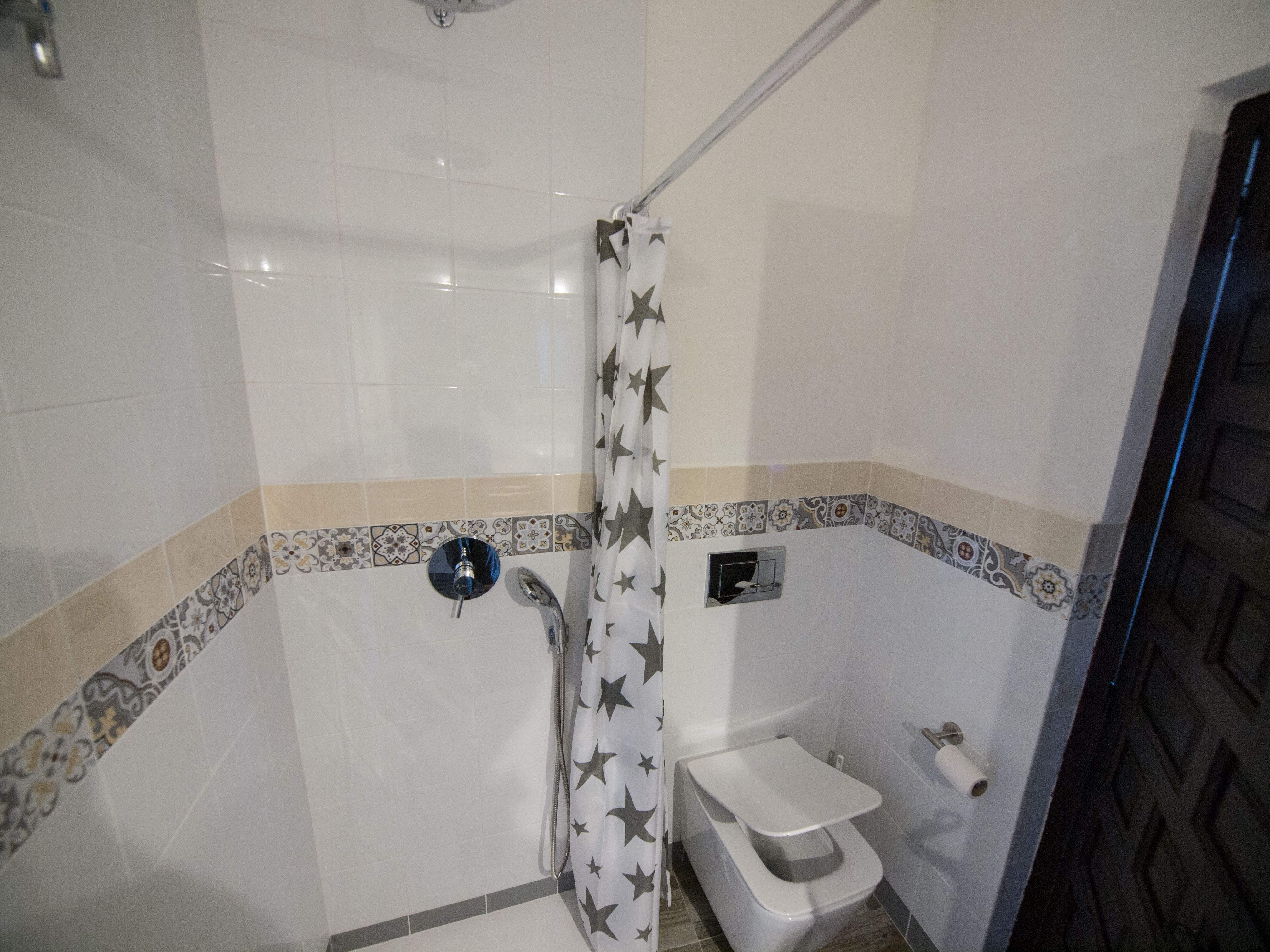 Standard double room with mountain view