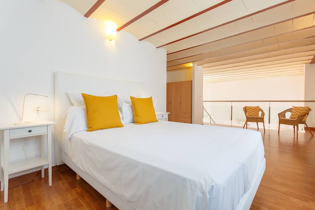 Apartamento de 2 dormitorios